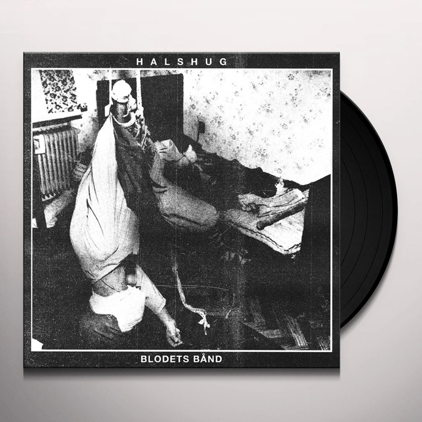 Halshug BLODETS BAND Vinyl Record
