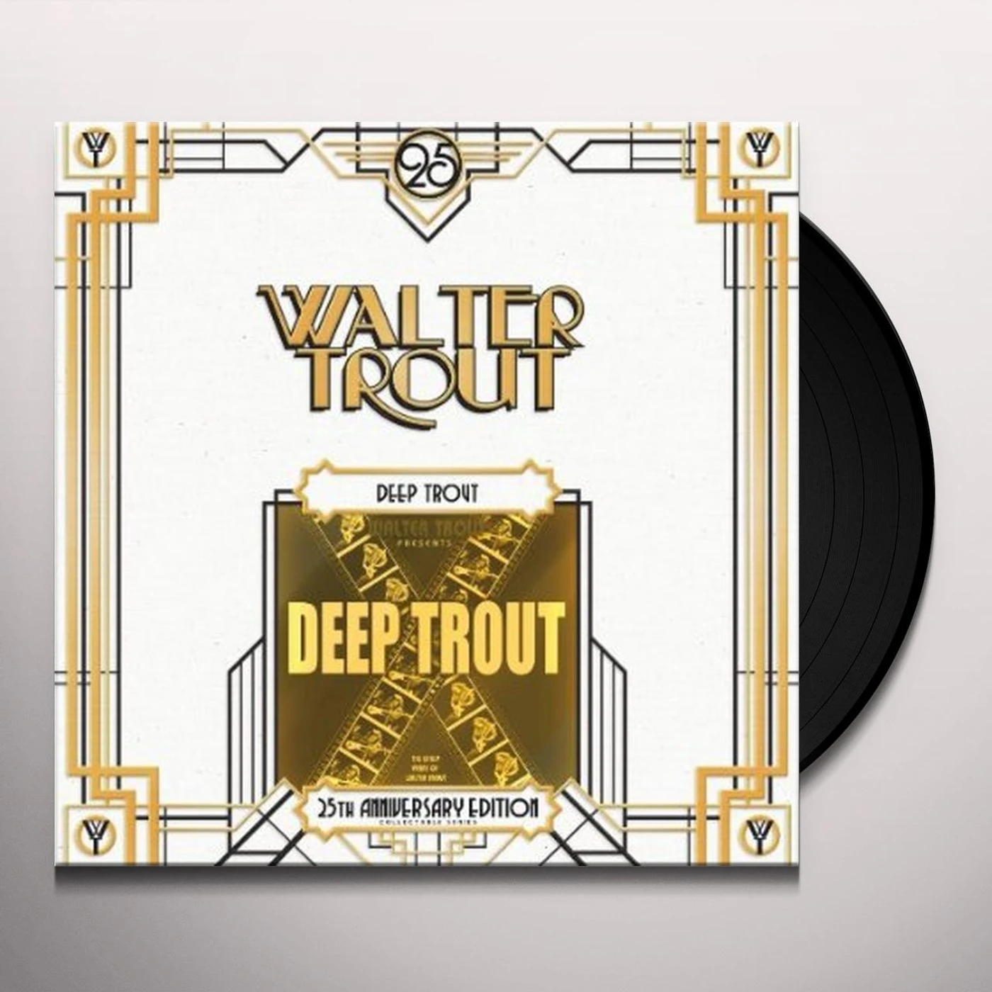 Walter Trout DEEP TROUT: 25TH ANNIVERSARY SERIES Vinyl Record