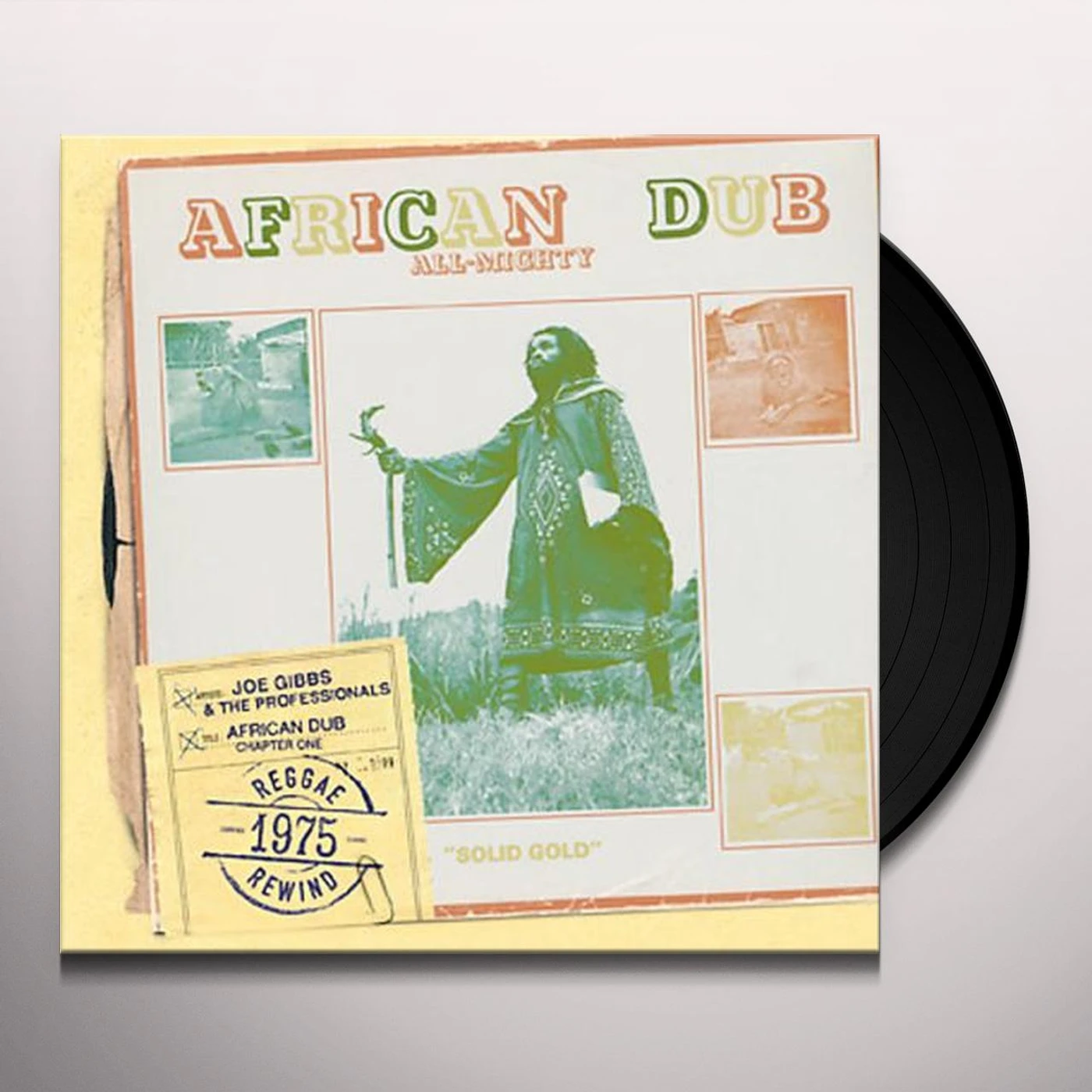 Joe Gibbs AFRICAN DUB 1 Vinyl Record