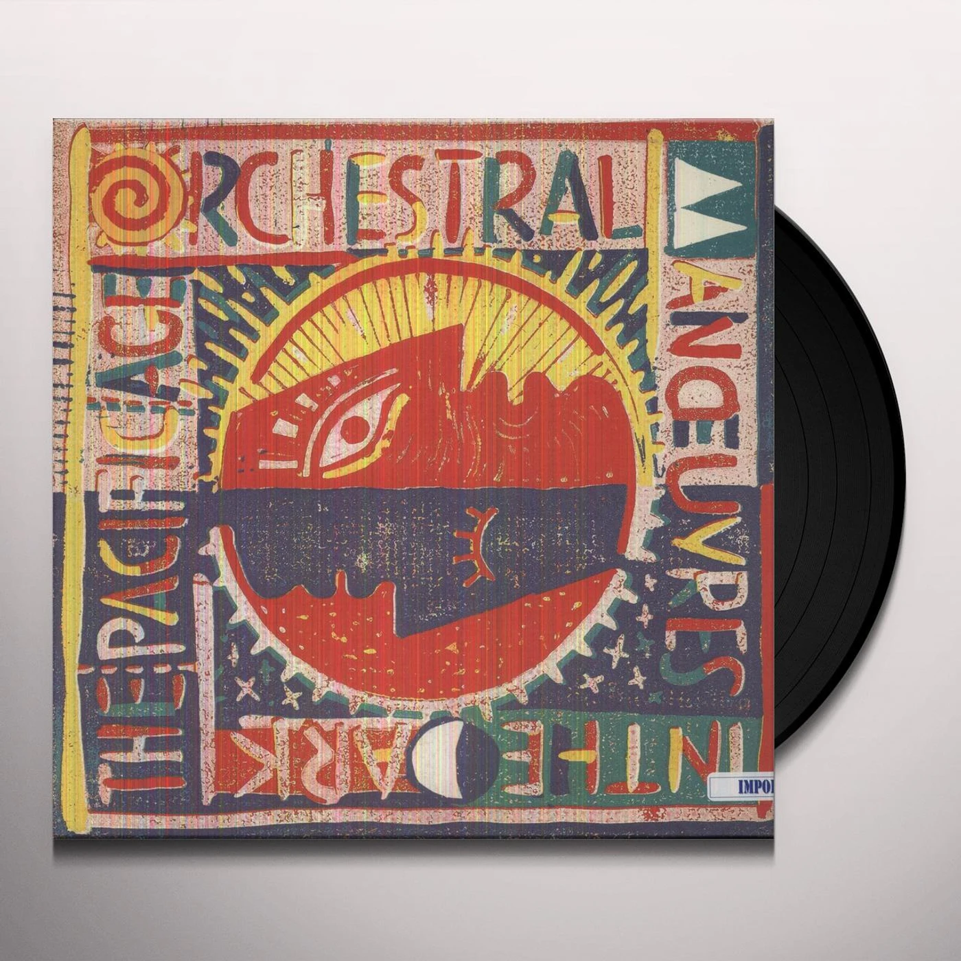Orchestral Manoeuvres In The Dark PACIFIC AGE Vinyl Record