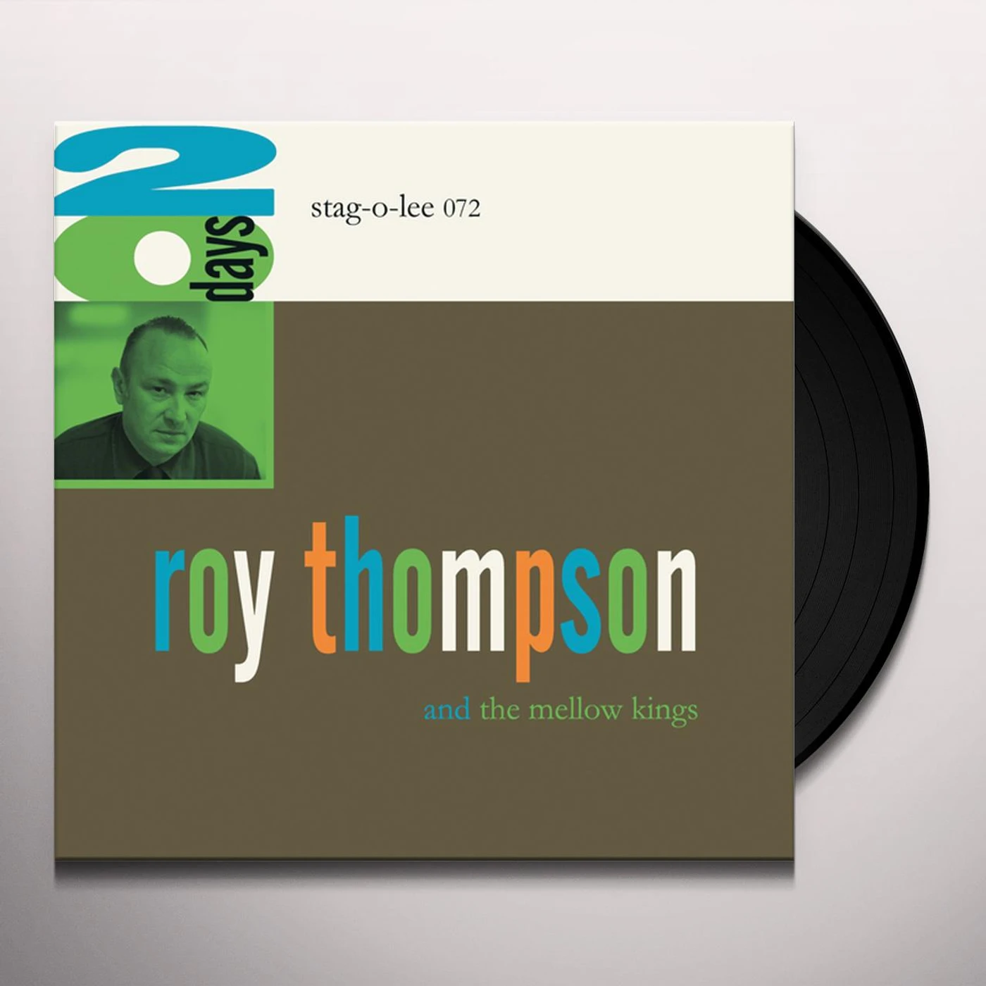 Roy Thompson and the Mellow Kings 20 Days Vinyl Record