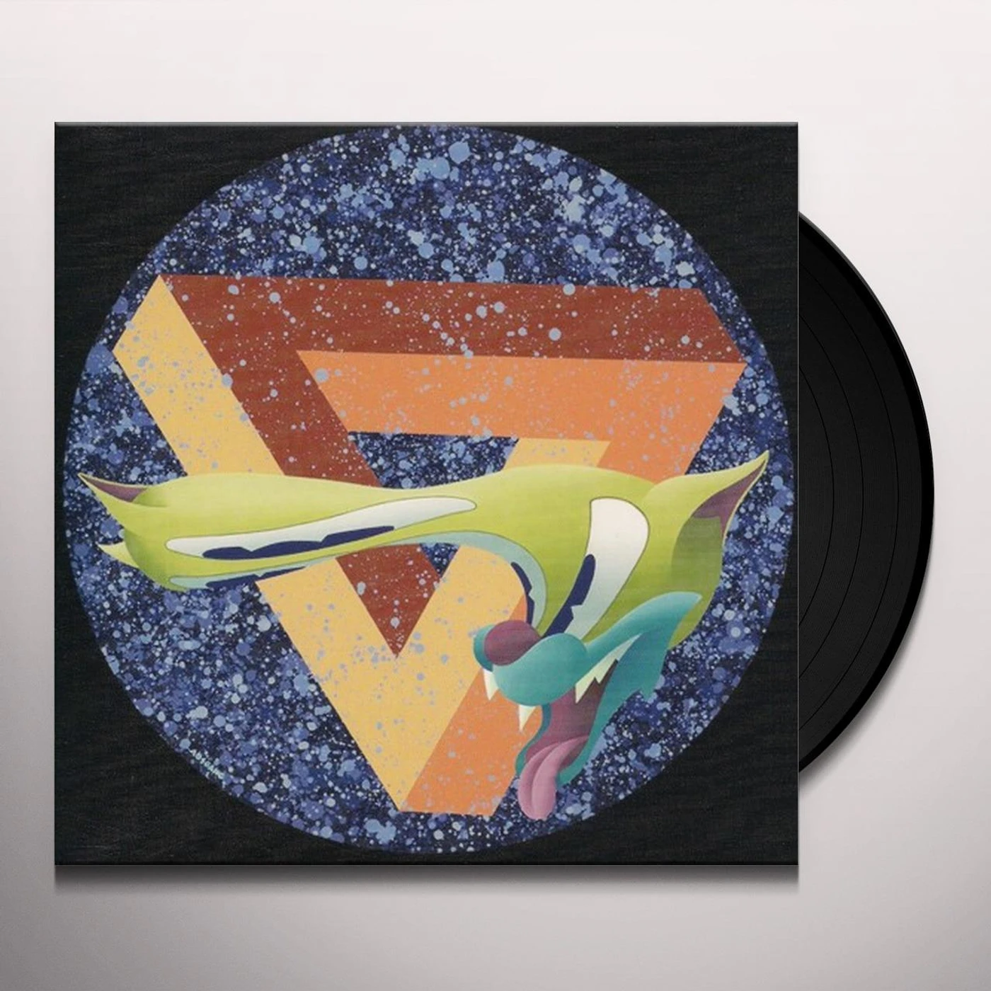 Füxa OUR LIPS ARE SEALED / CRYSTAL BLUE Vinyl Record