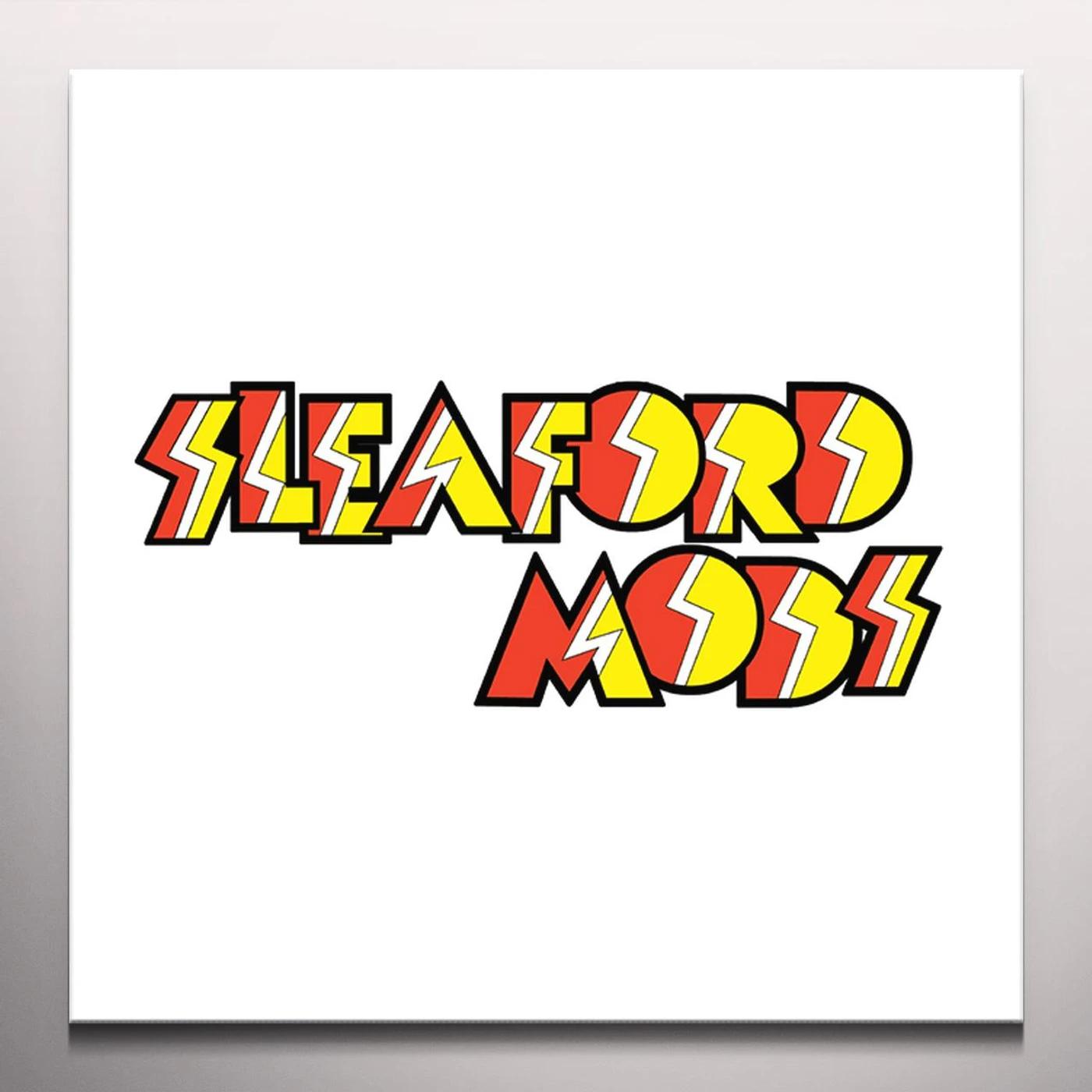 Sleaford Mods TISWAS Vinyl Record - Digital Download Included, Yellow Vinyl, Colored Vinyl