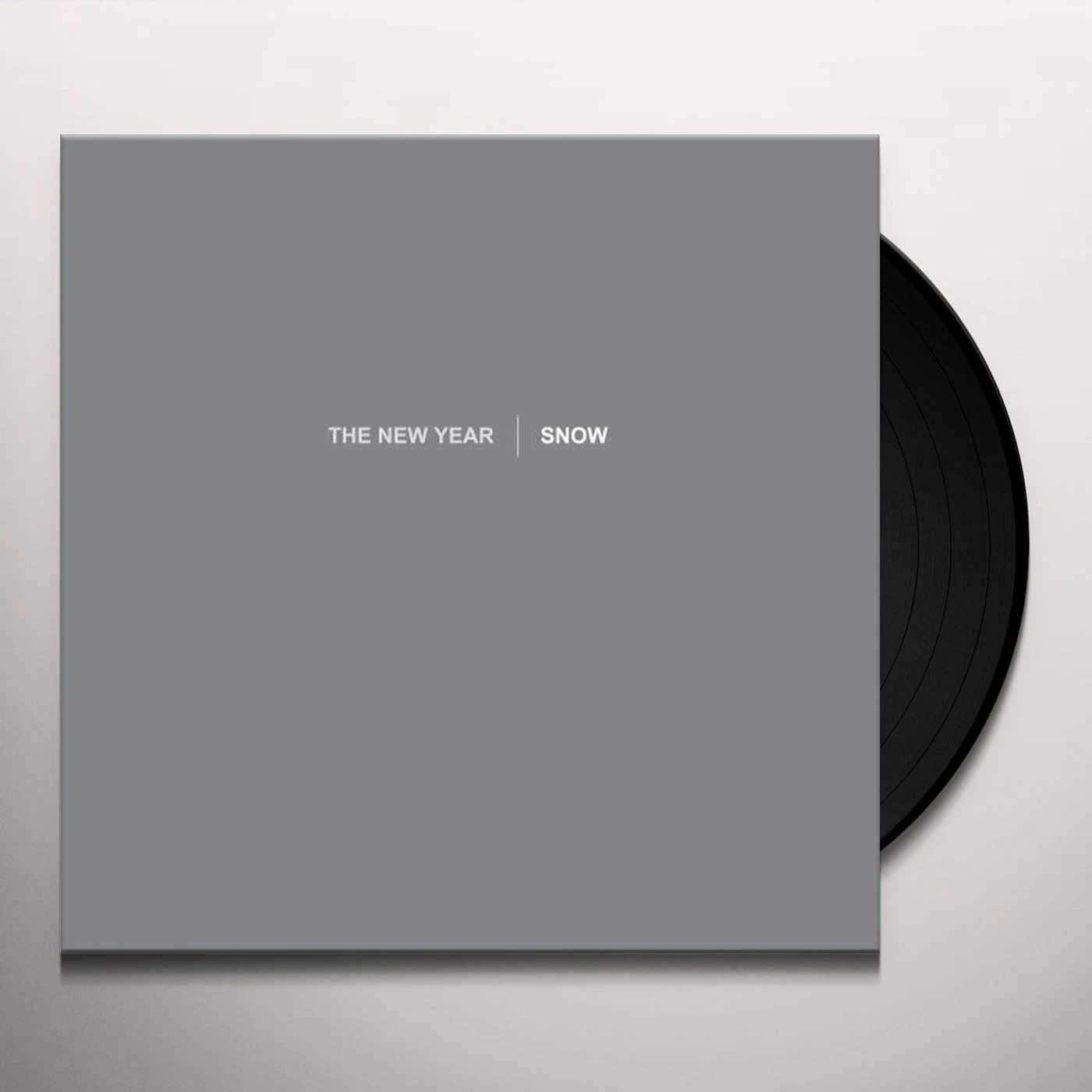 The New Year Snow Vinyl Record