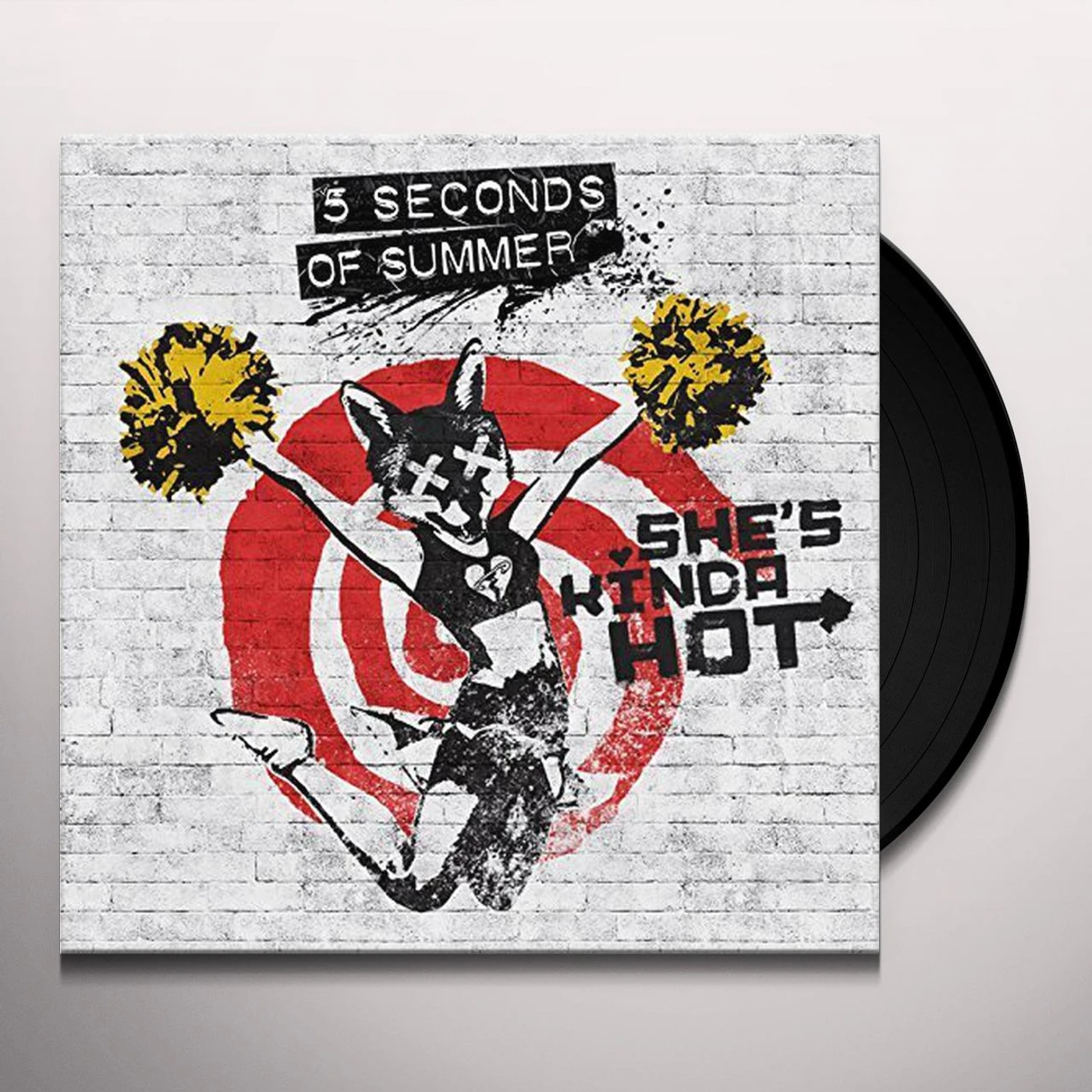 5 Seconds of Summer She's Kinda Hot Vinyl Record