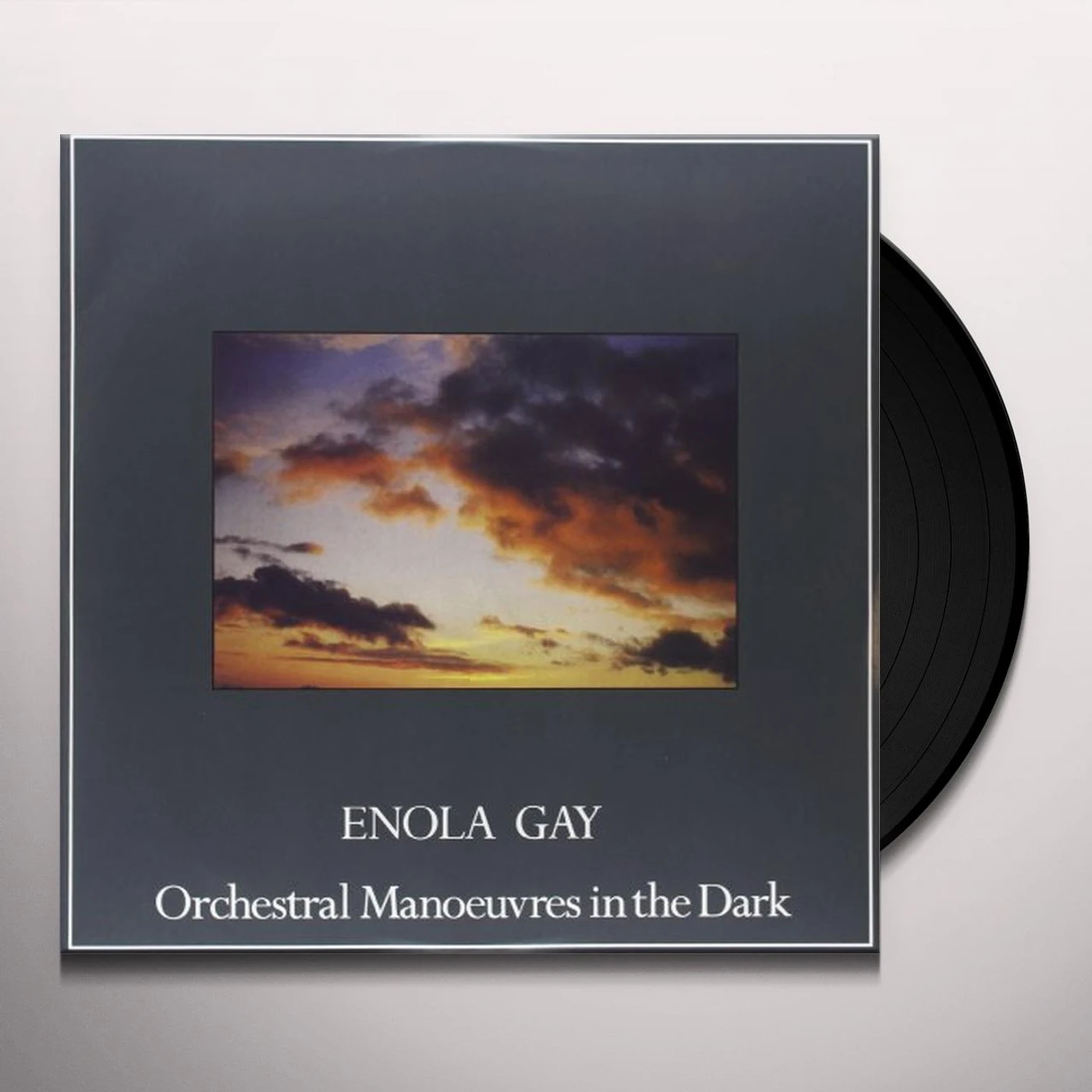 Orchestral Manoeuvres In The Dark Enola Gay Vinyl Record