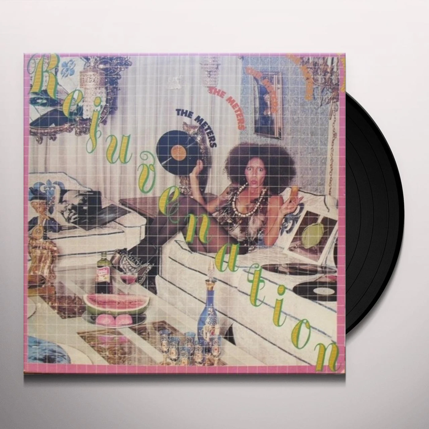 The Meters REJUVENATION Vinyl Record - 180 Gram Pressing