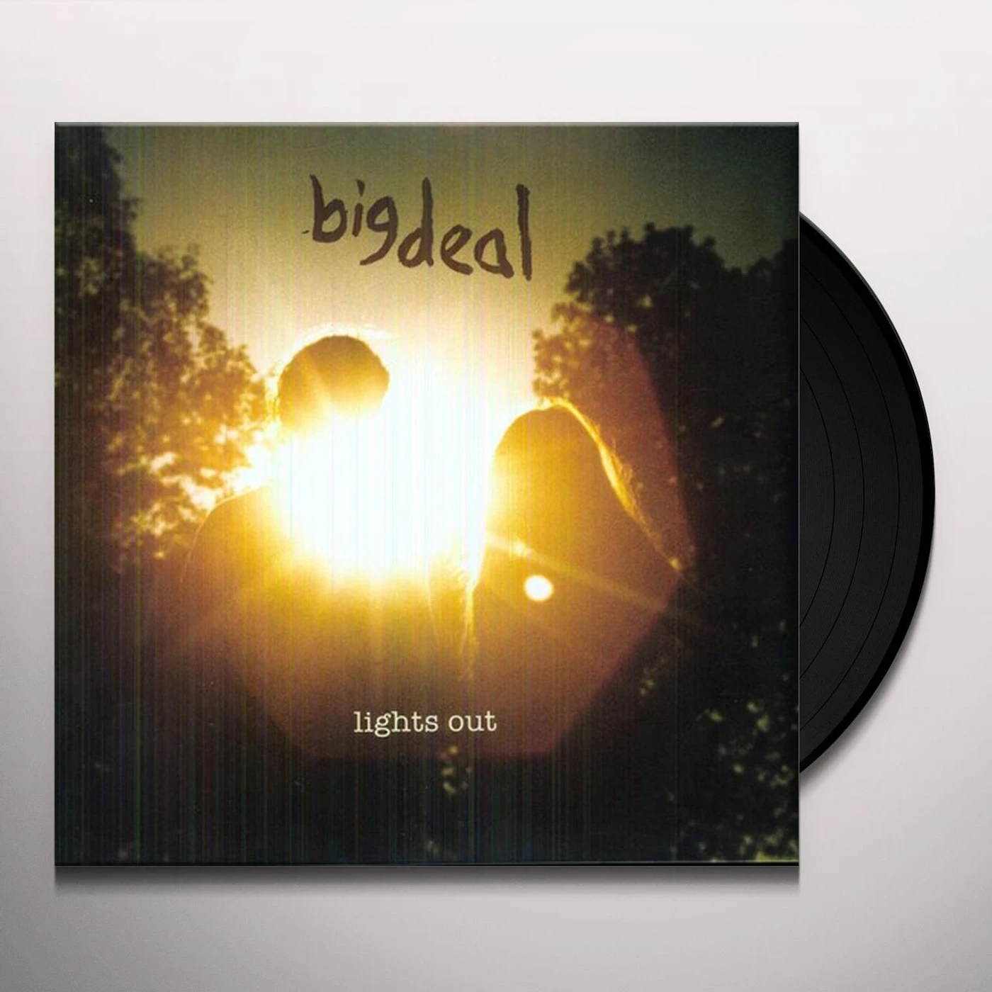 Big Deal Lights Out Vinyl Record