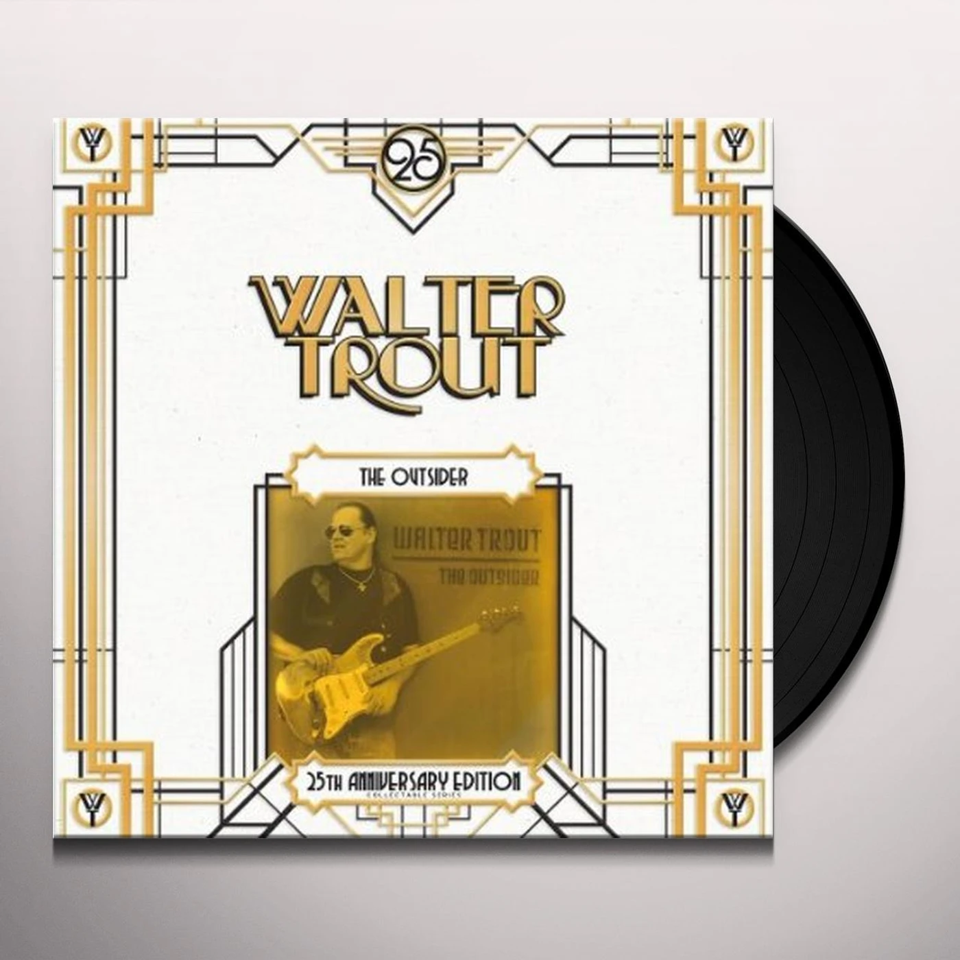 Walter Trout OUTSIDER: 25TH ANNIVERSARY SERIES Vinyl Record