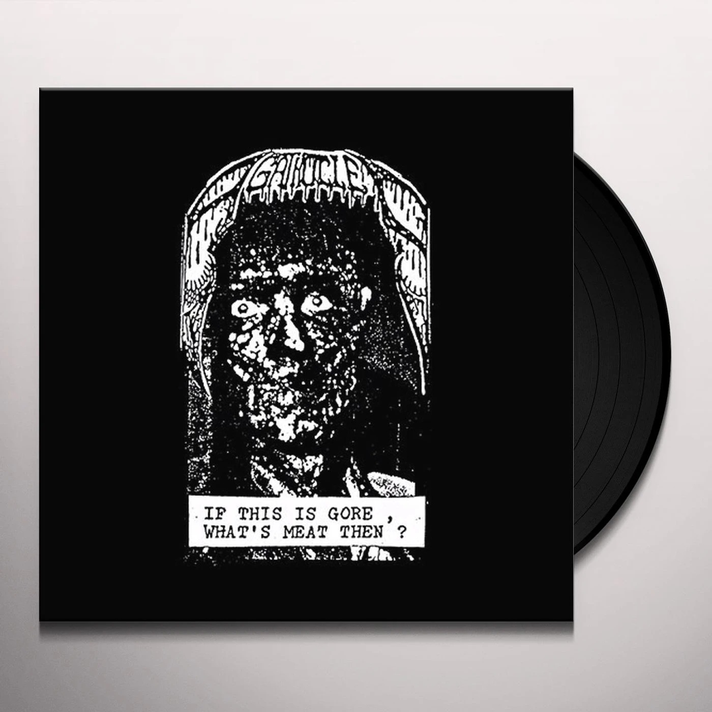 Agathocles IF THIS IS GORE / WHAT'S MEAT THEN Vinyl Record