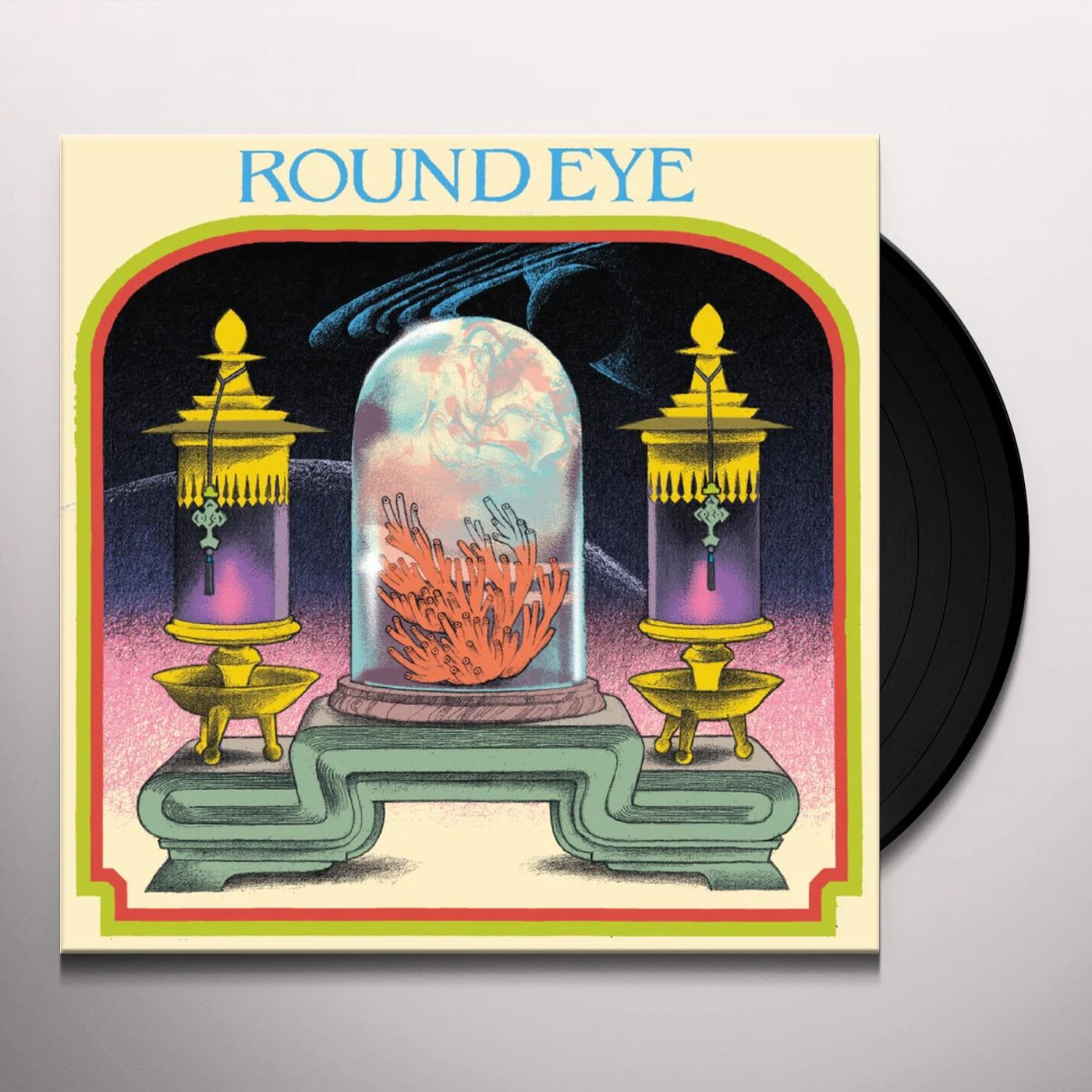 Round Eye Vinyl Record
