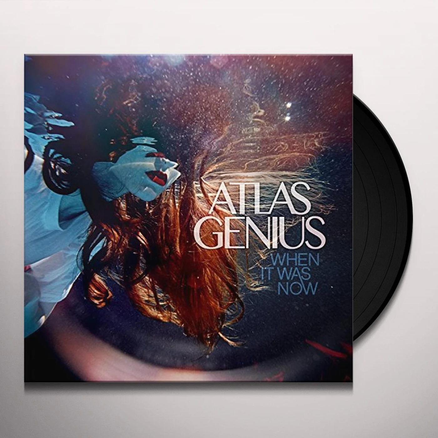 Atlas Genius SO ELECTRIC: WHEN IT WAS NOW Vinyl Record