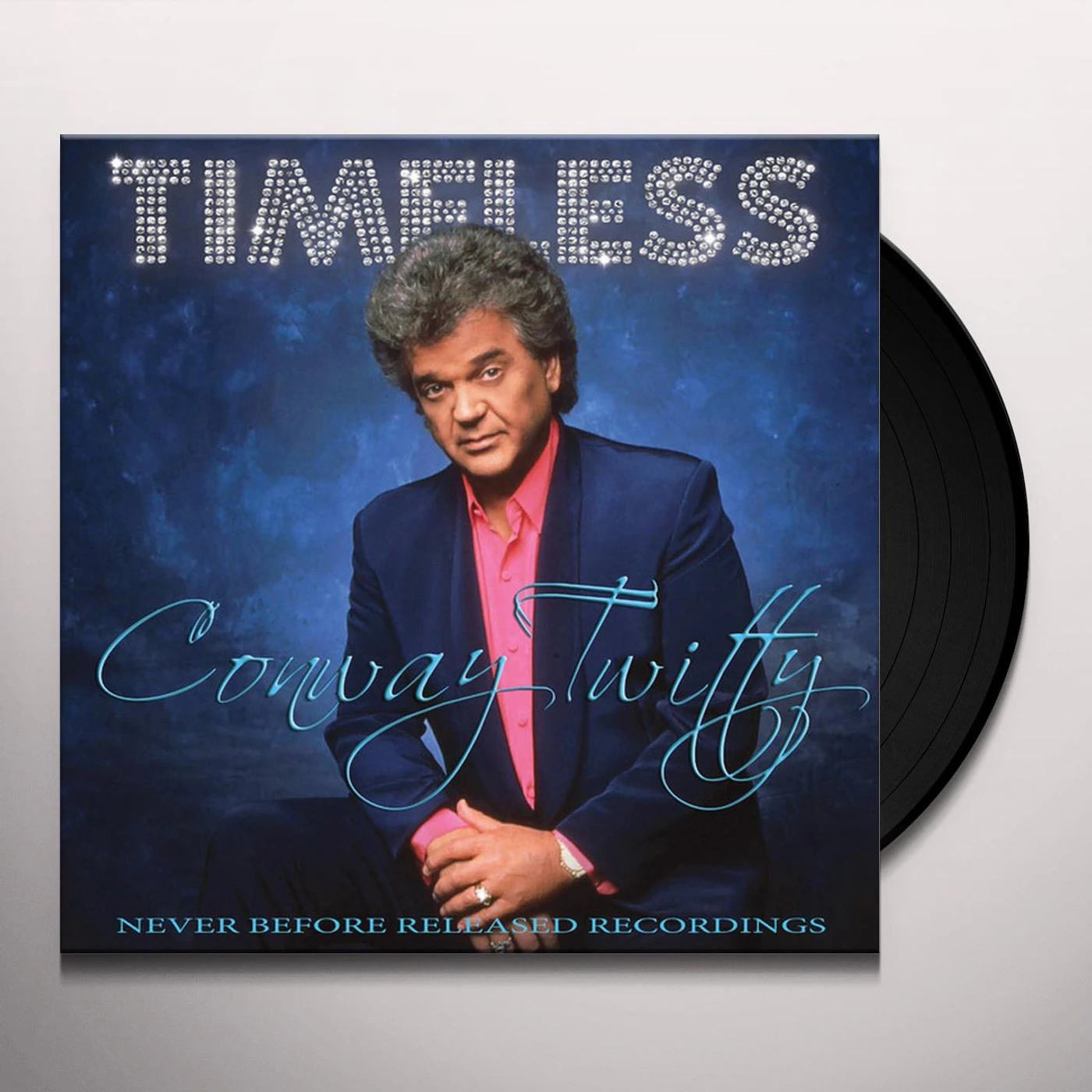 Conway Twitty Timeless Vinyl Record