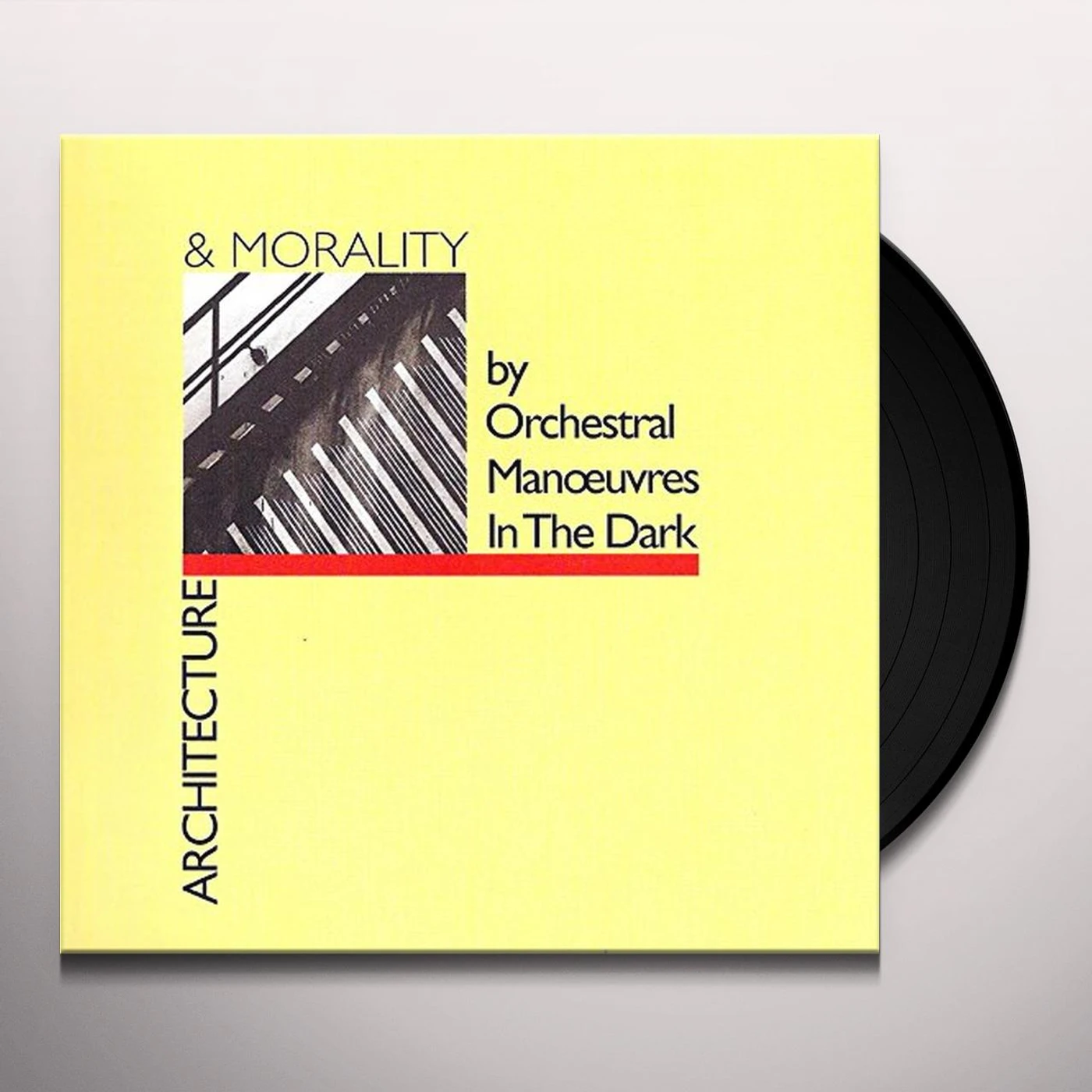 Orchestral Manoeuvres In The Dark Architecture And Morality Vinyl Record