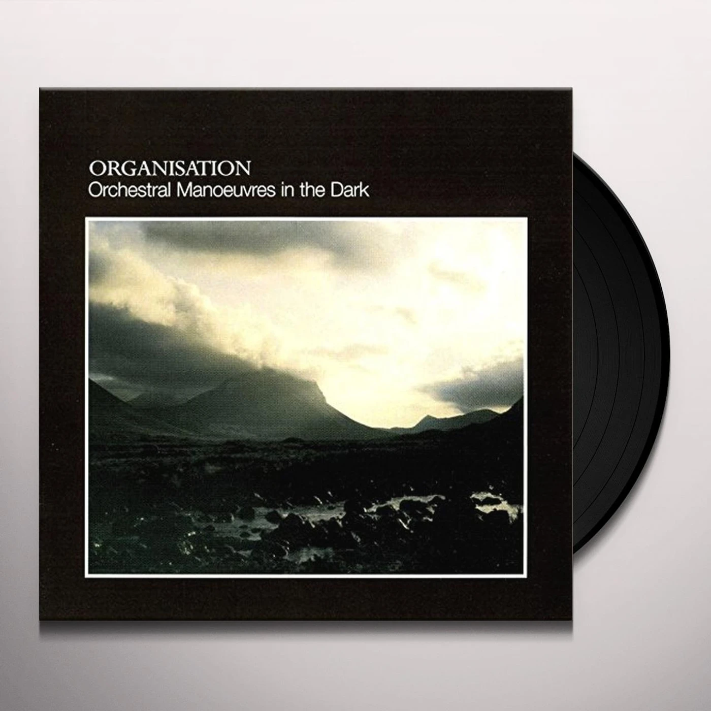 Orchestral Manoeuvres In The Dark Organisation Vinyl Record