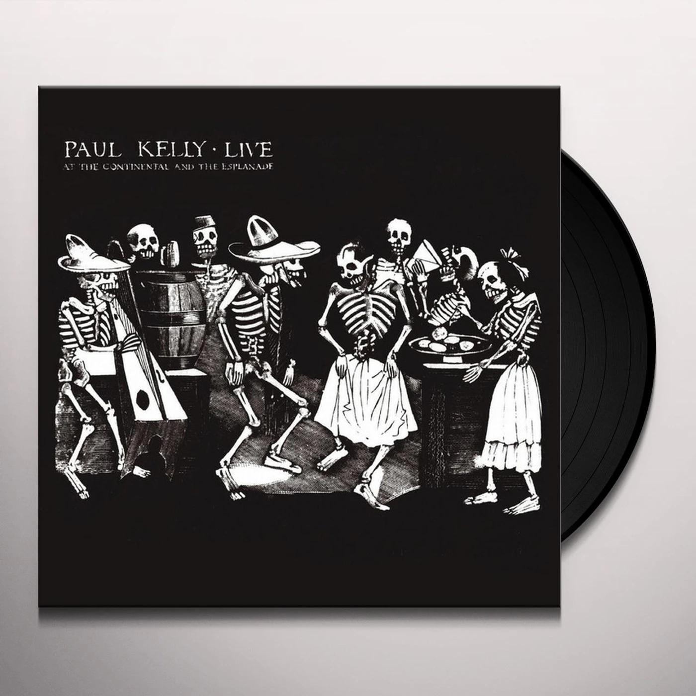 Paul Kelly Live At The Continental And The Esplanade Vinyl Record