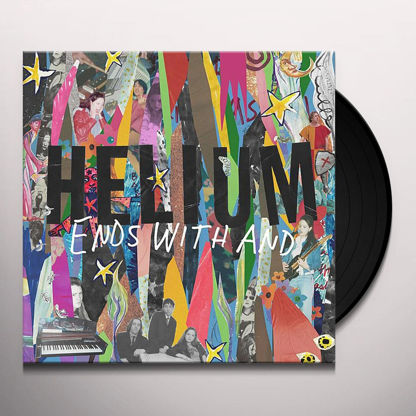 Helium Ends With And Vinyl Record