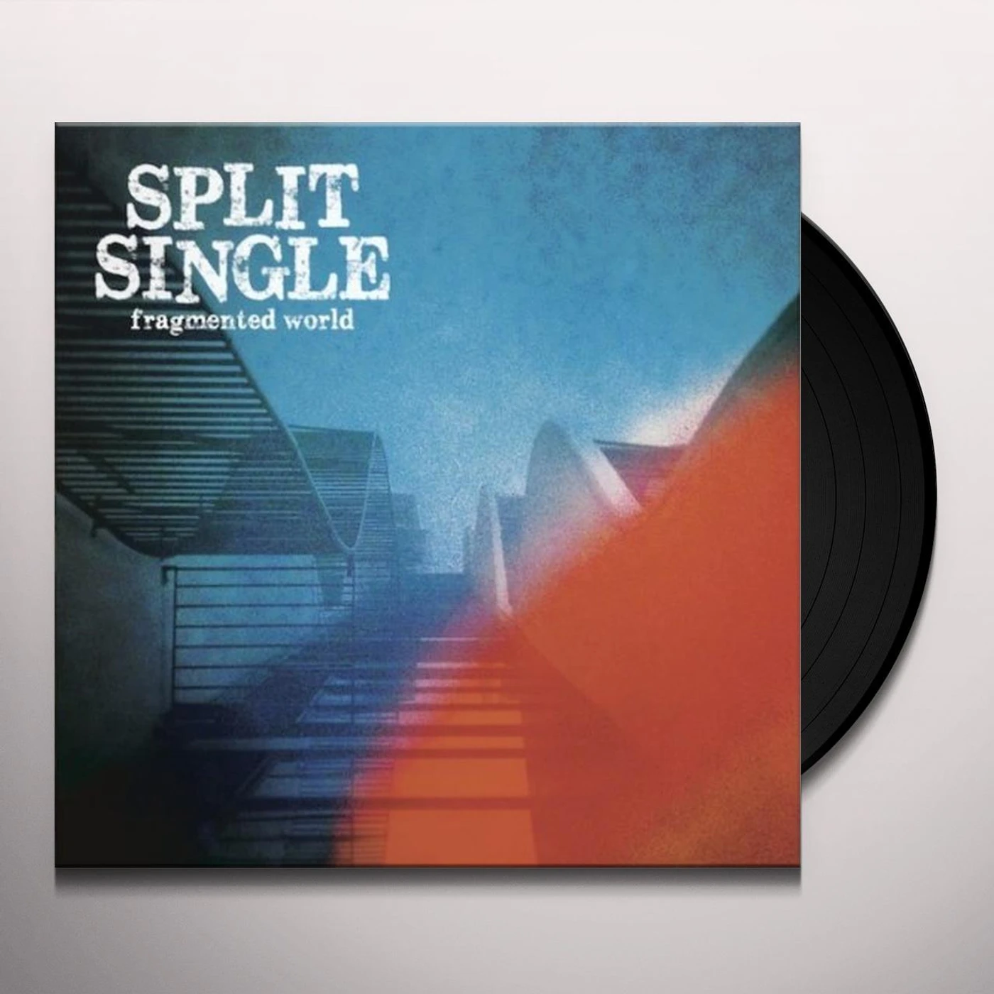 Split Single FRAGMENTED WORLD Vinyl Record
