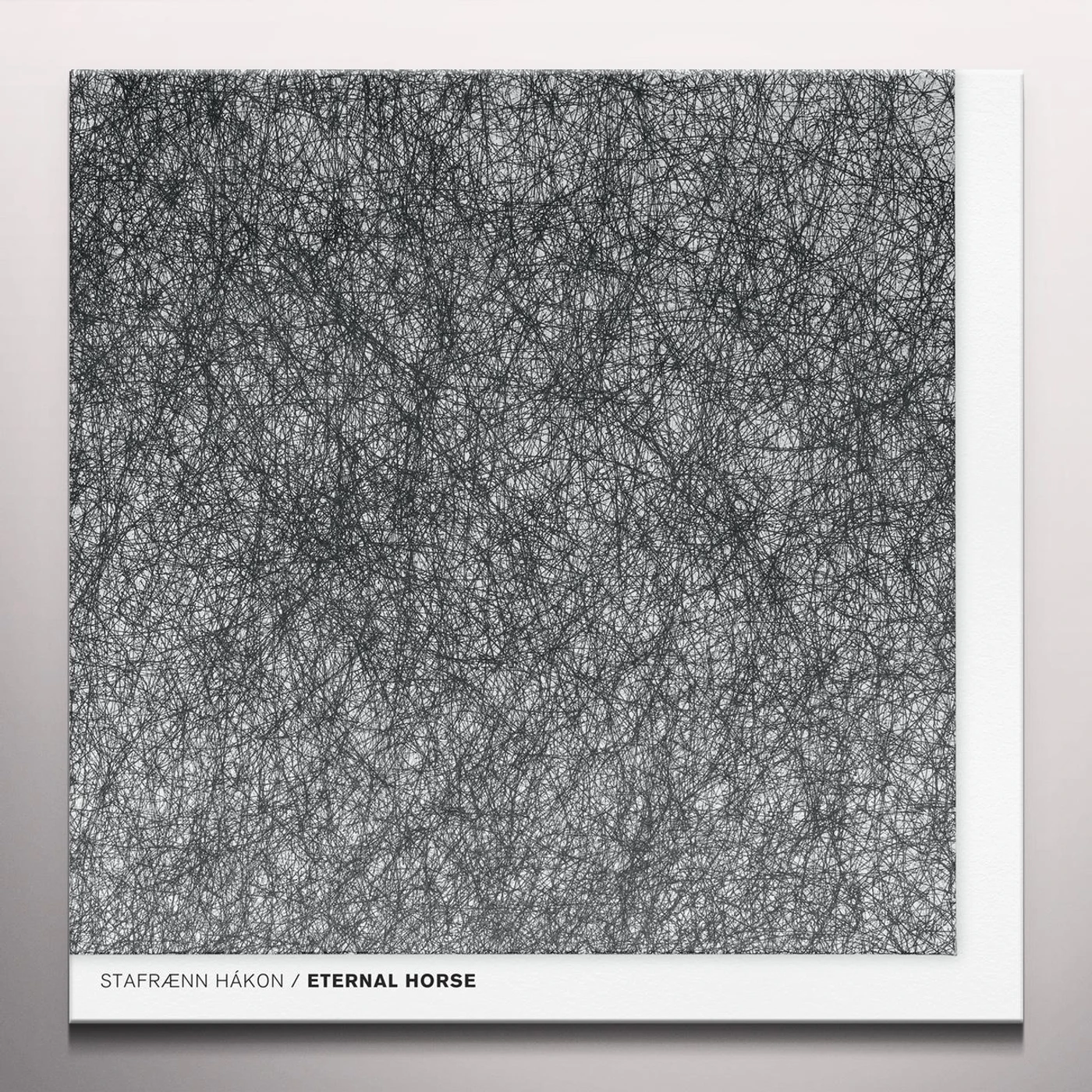 Stafrænn Hákon Eternal Horse Vinyl Record