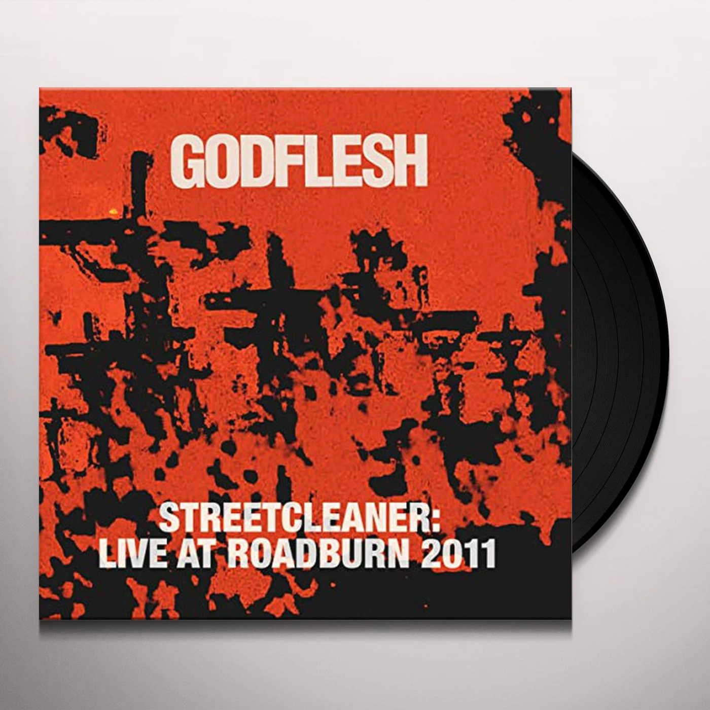 Godflesh STREETCLEANER LIVE AT ROADBURN 2011 Vinyl Record