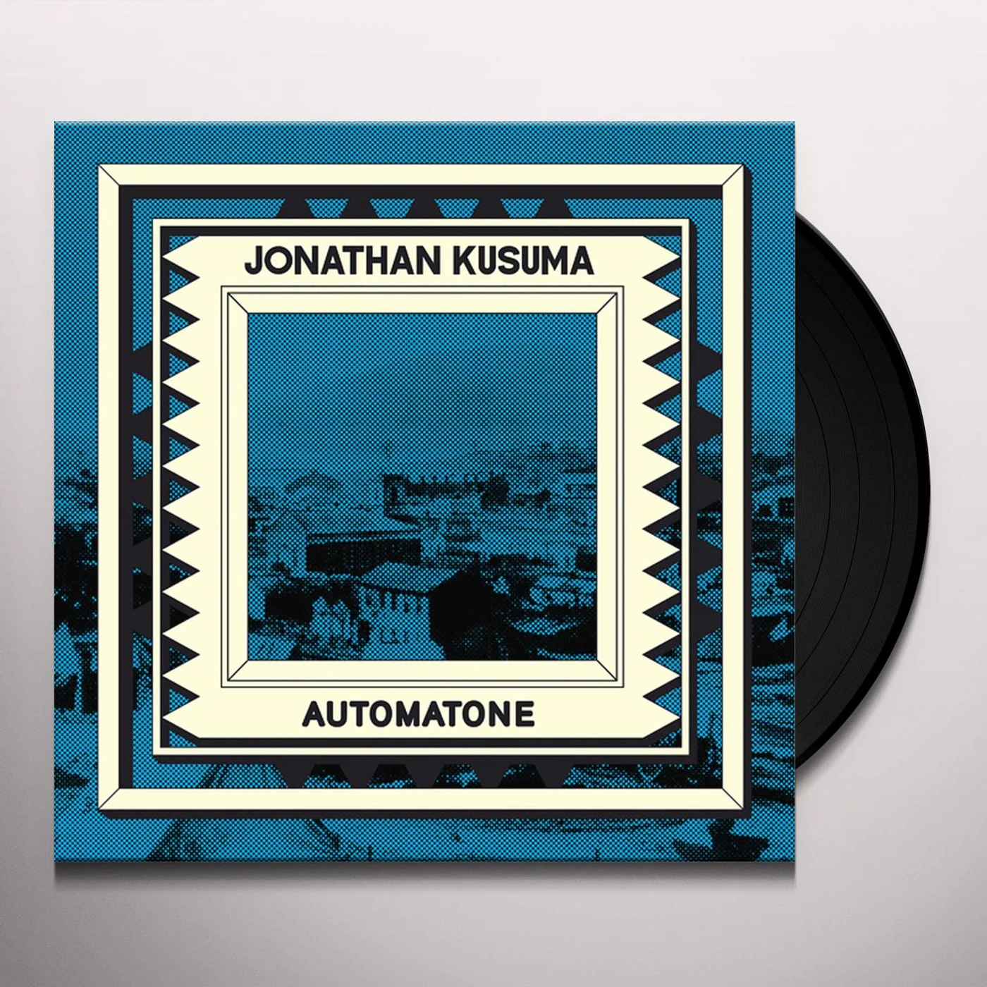 Jonathan Kusuma Automatone Vinyl Record