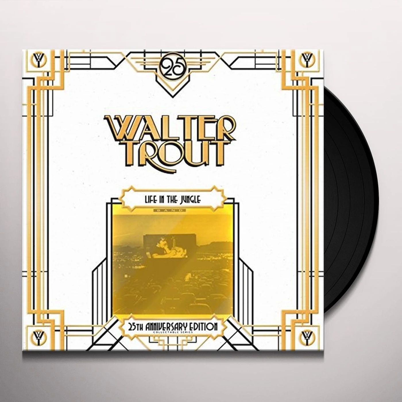 Walter Trout Life In The Jungle Vinyl Record