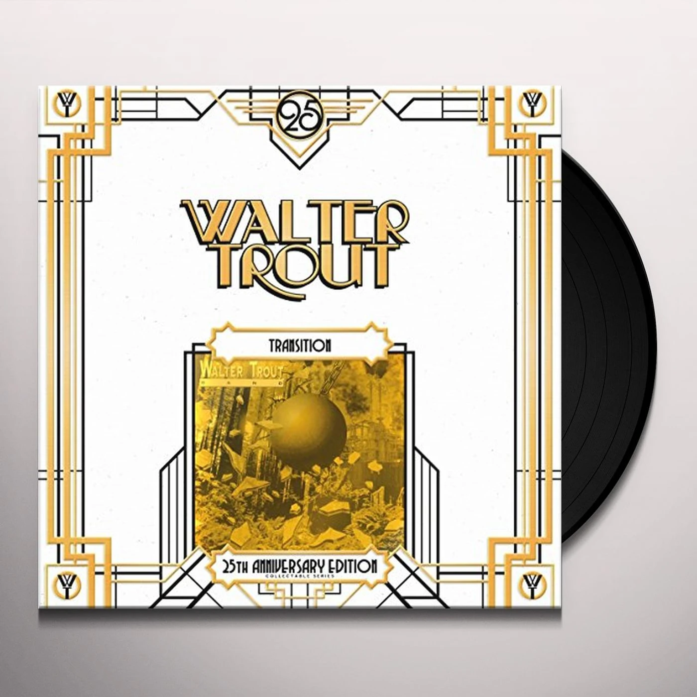 Walter Trout Transition Vinyl Record