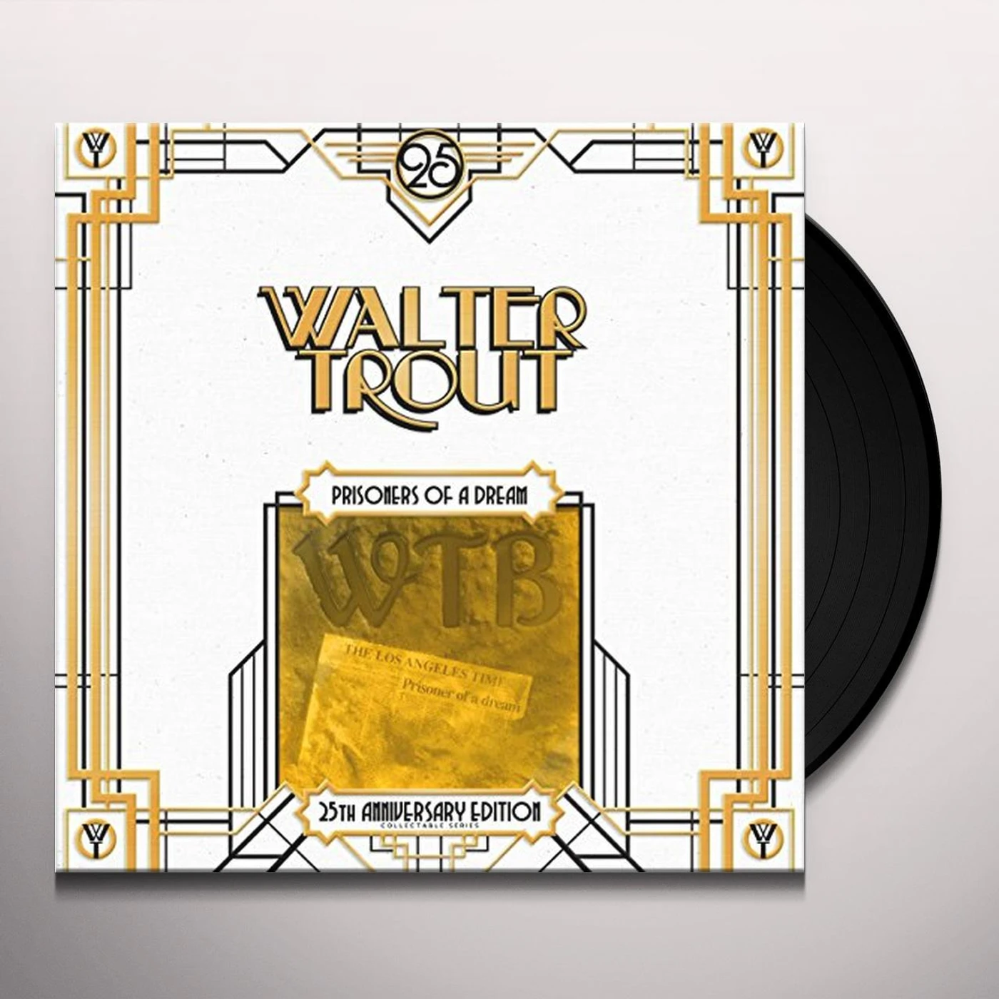 Walter Trout Prisoner Of A Dream Vinyl Record