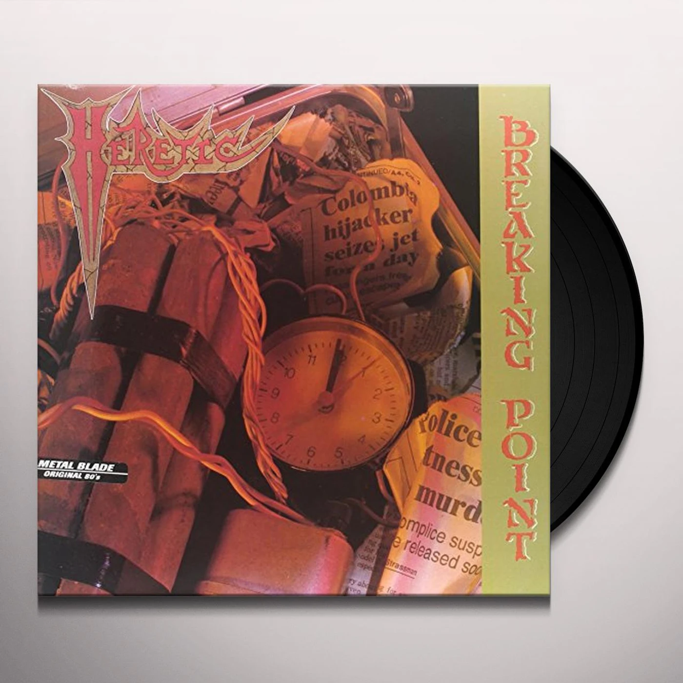 Heretic Breaking Point Vinyl Record