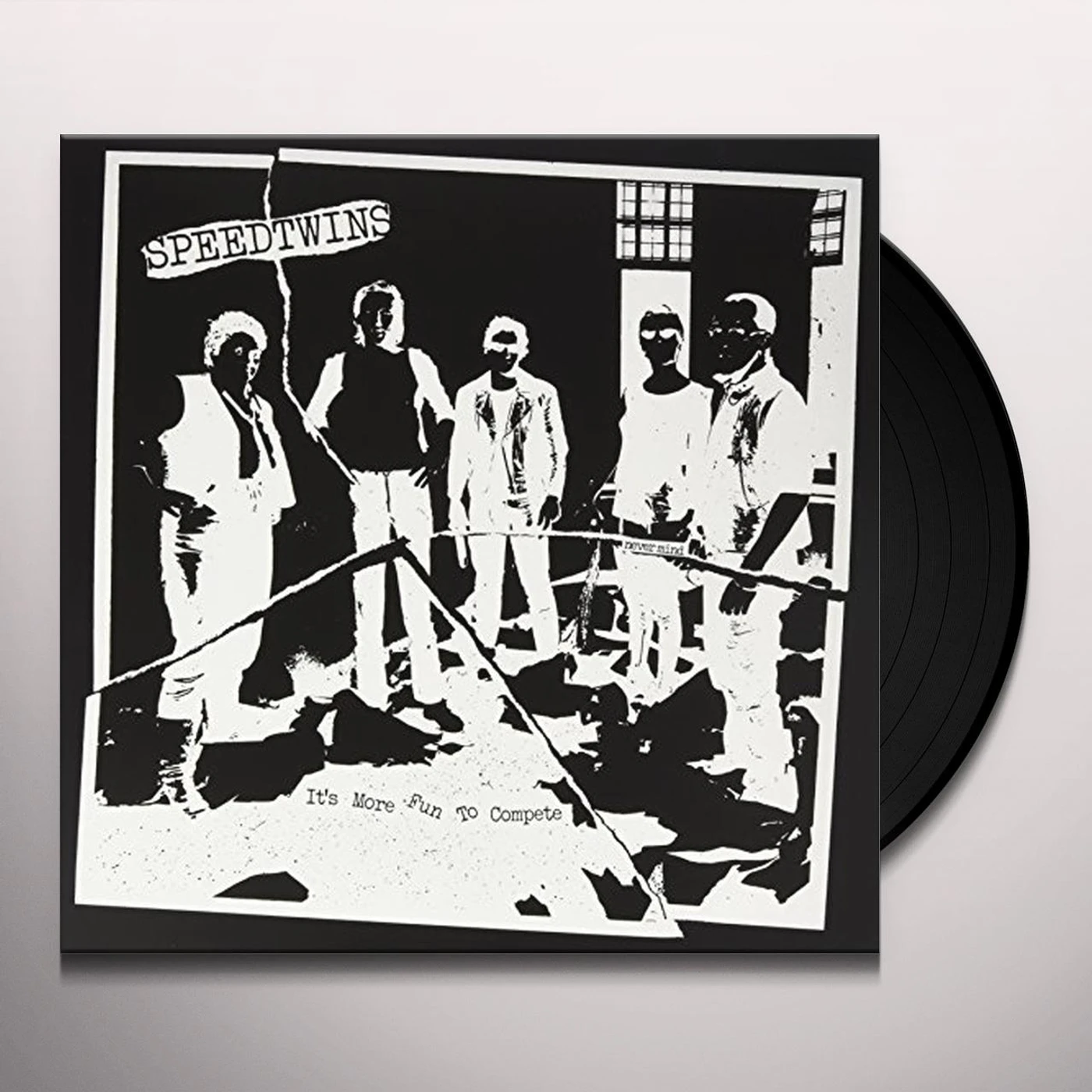 Speedtwins It's More Fun To Compete Vinyl Record