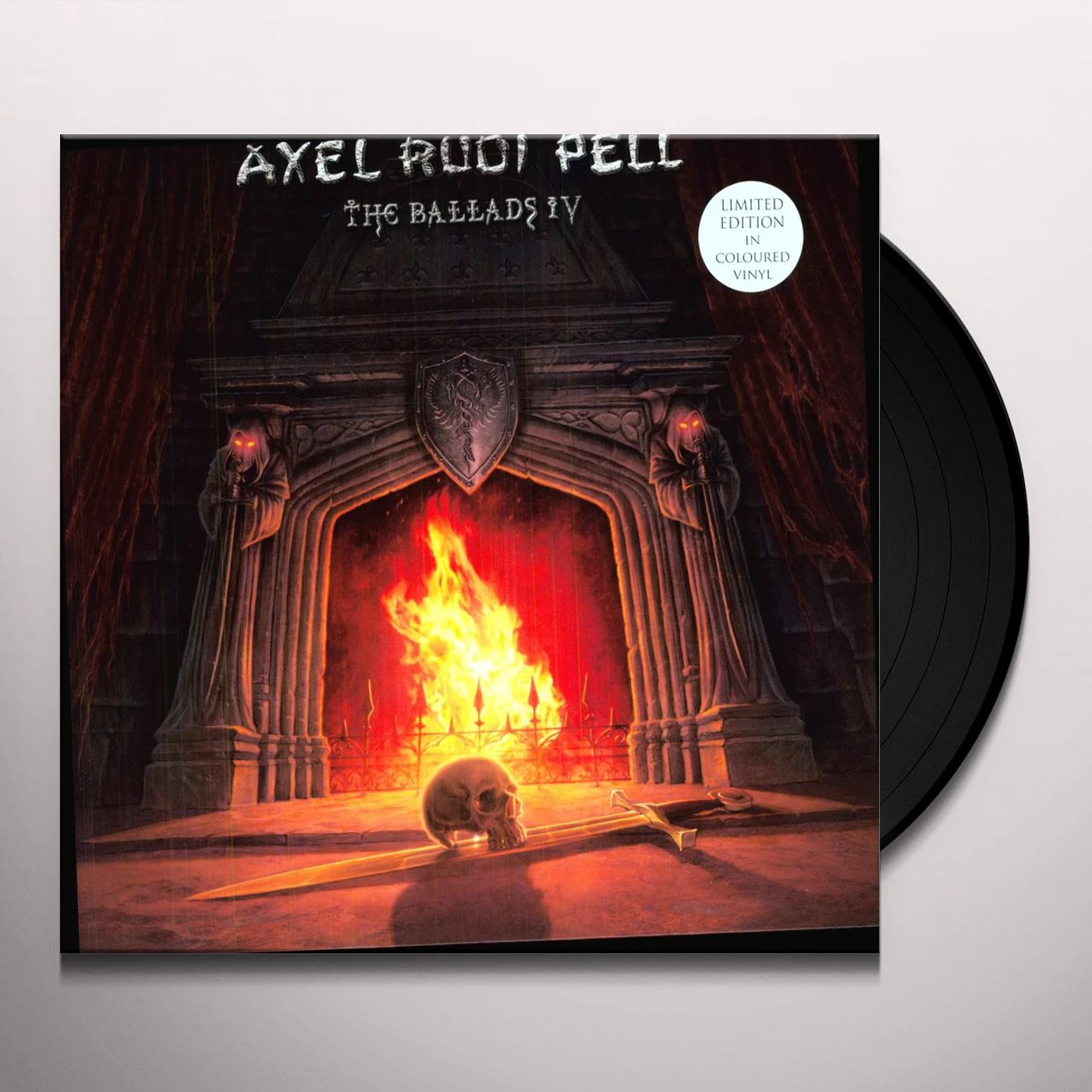 Axel Rudi Pell BALLADS IV (Vinyl)