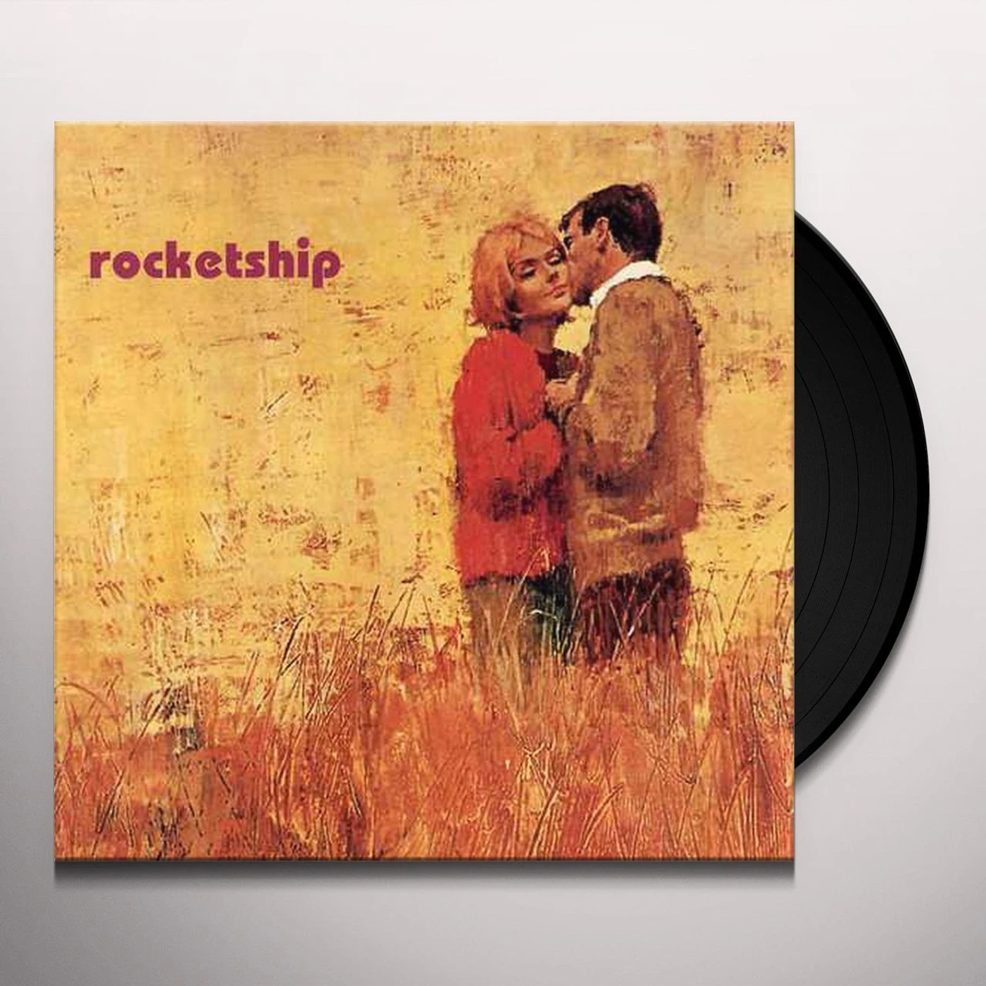 Rocketship A CERTAIN SMILE A CERTAIN SADNESS Vinyl Record