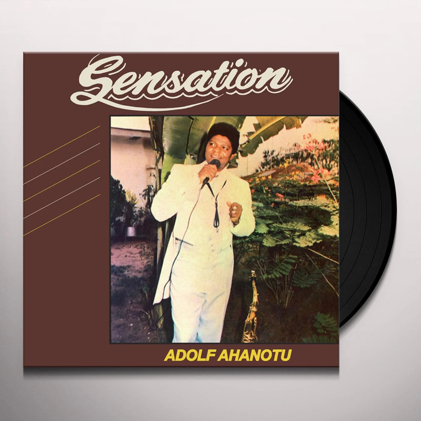 Adolf Ahanotu Sensation Vinyl Record