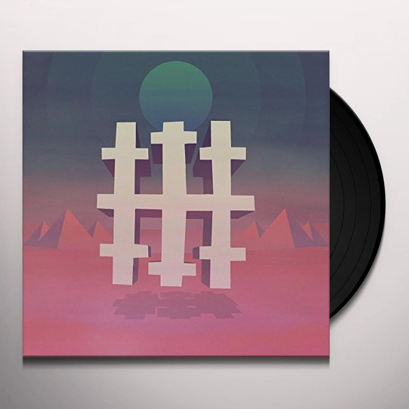 Three Trapped Tigers Silent Earthling Vinyl Record
