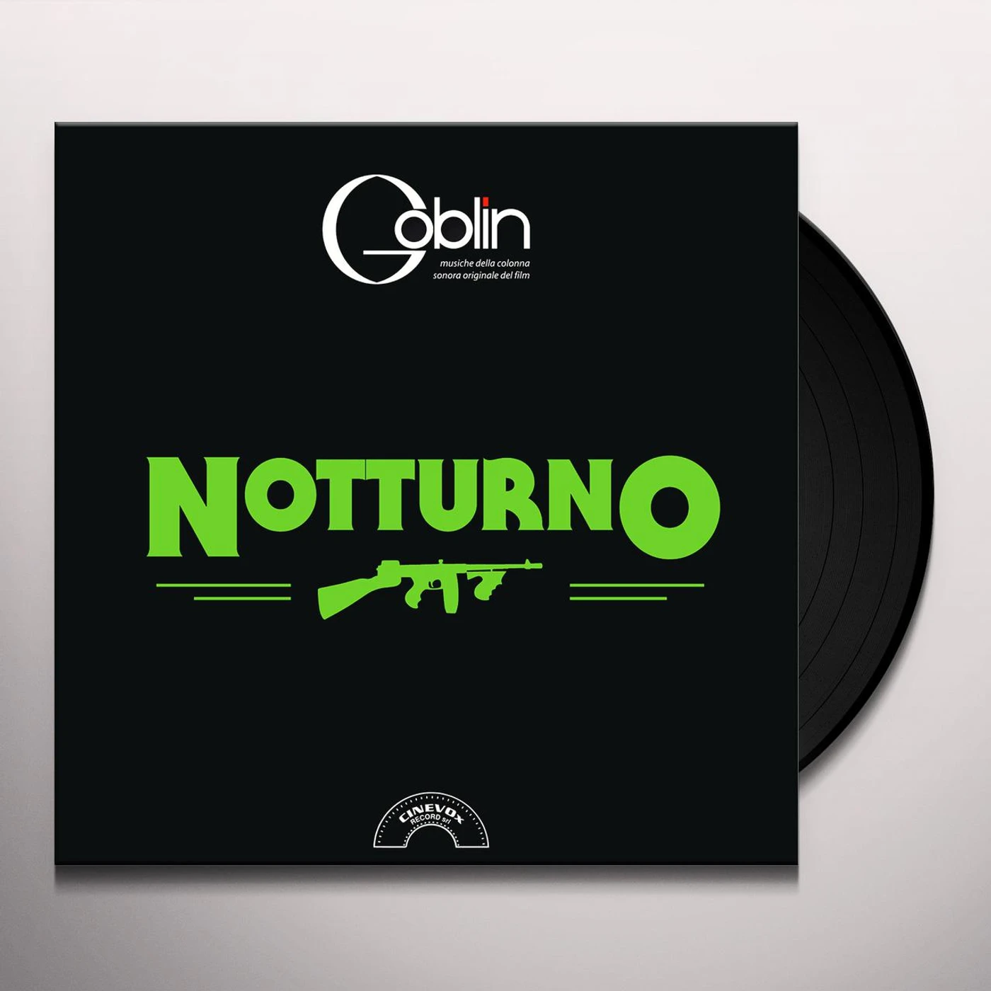 Goblin NOTTURNO / Original Soundtrack Vinyl Record