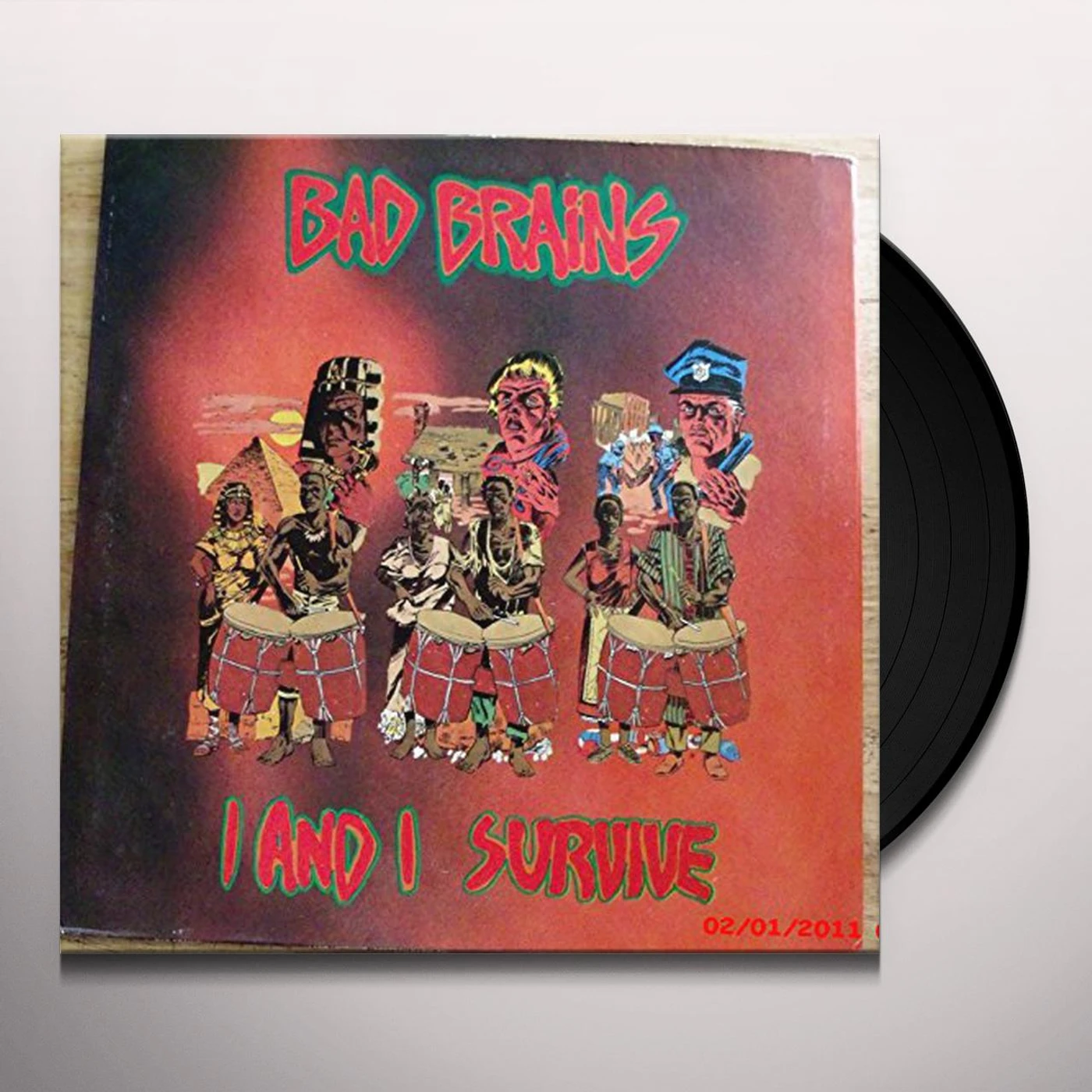 Bad Brains I & I SURVIVE (X2) Vinyl Record