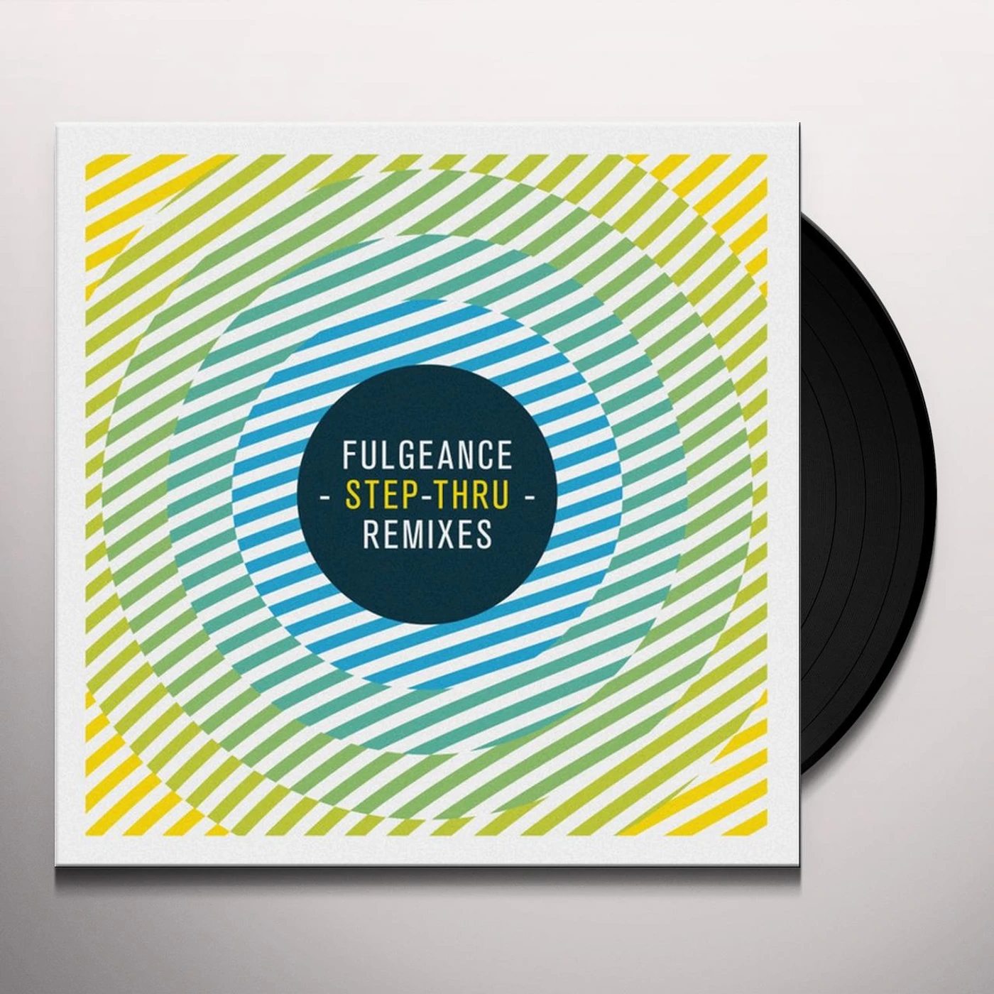 Fulgeance Step-Thru Remixes Vinyl Record