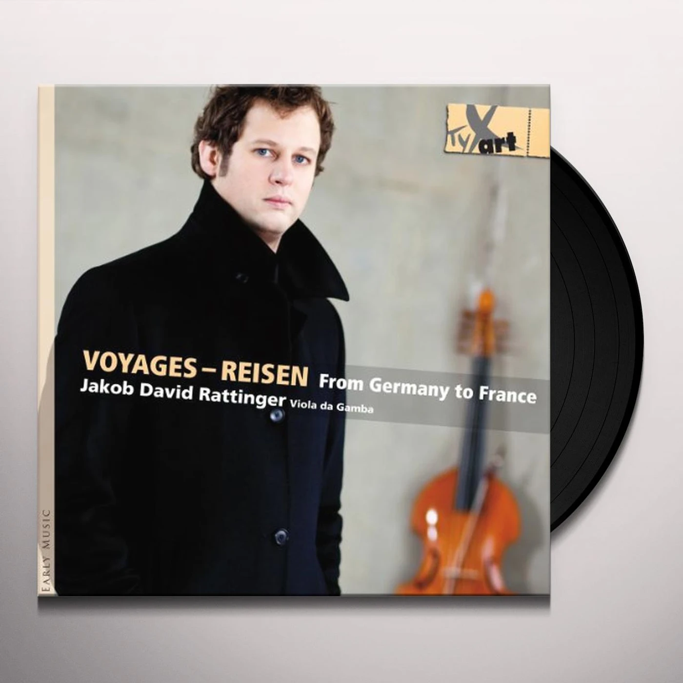 Jakob David Rattinger VOYAGES Vinyl Record