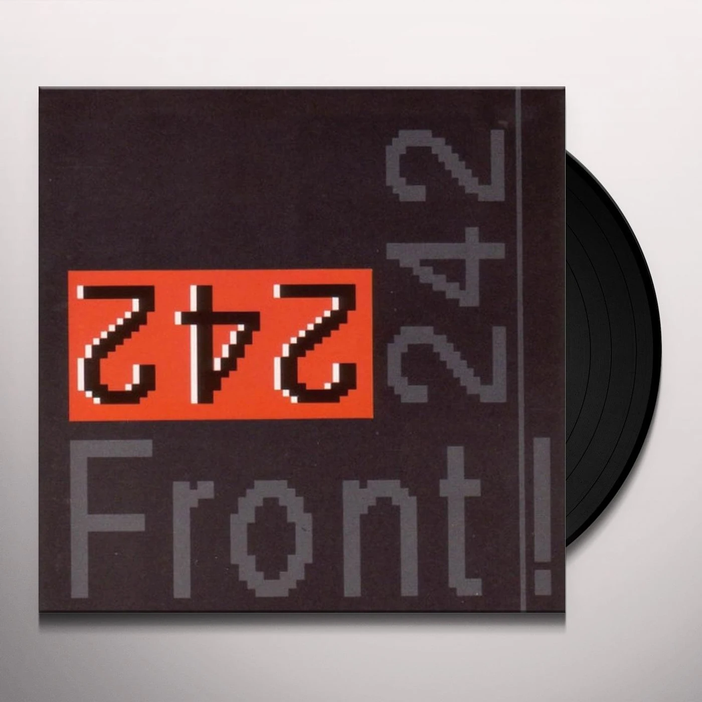 Front 242 Front By Front Vinyl Record