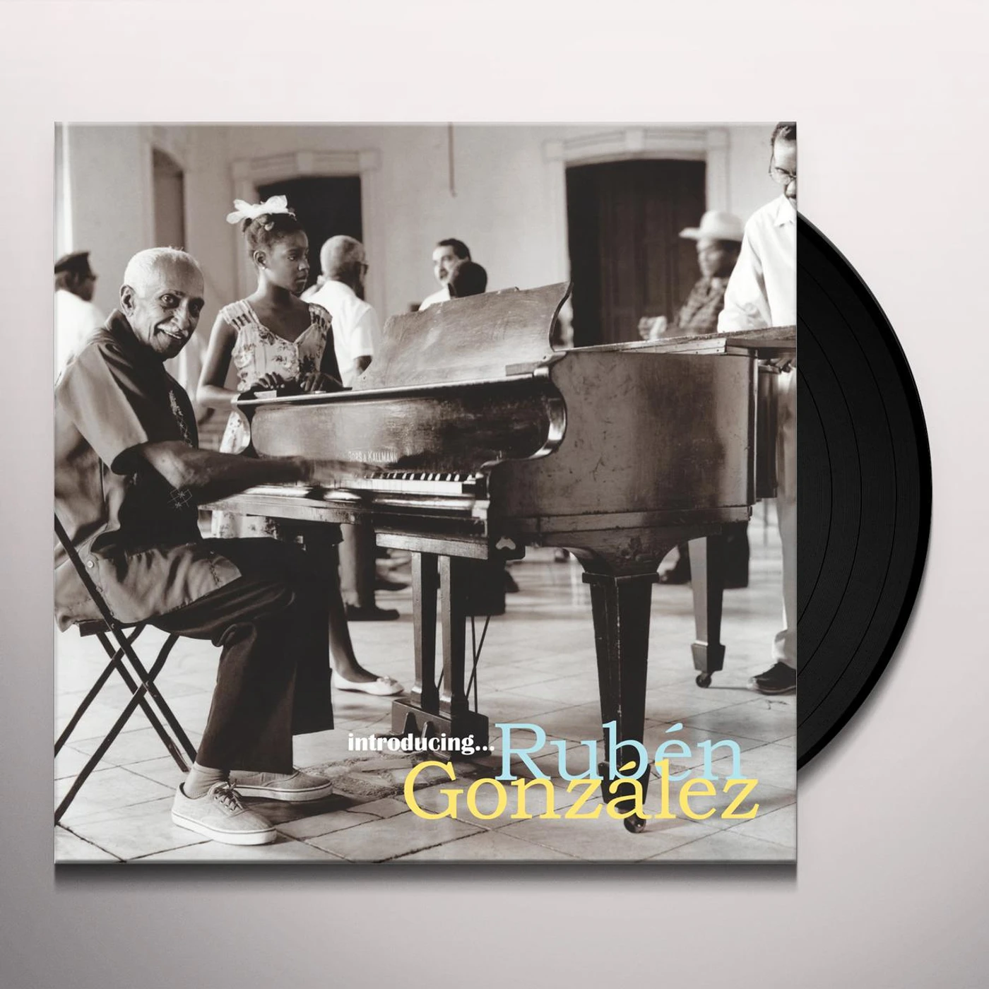 Ruben Gonzalez Introducing Vinyl Record
