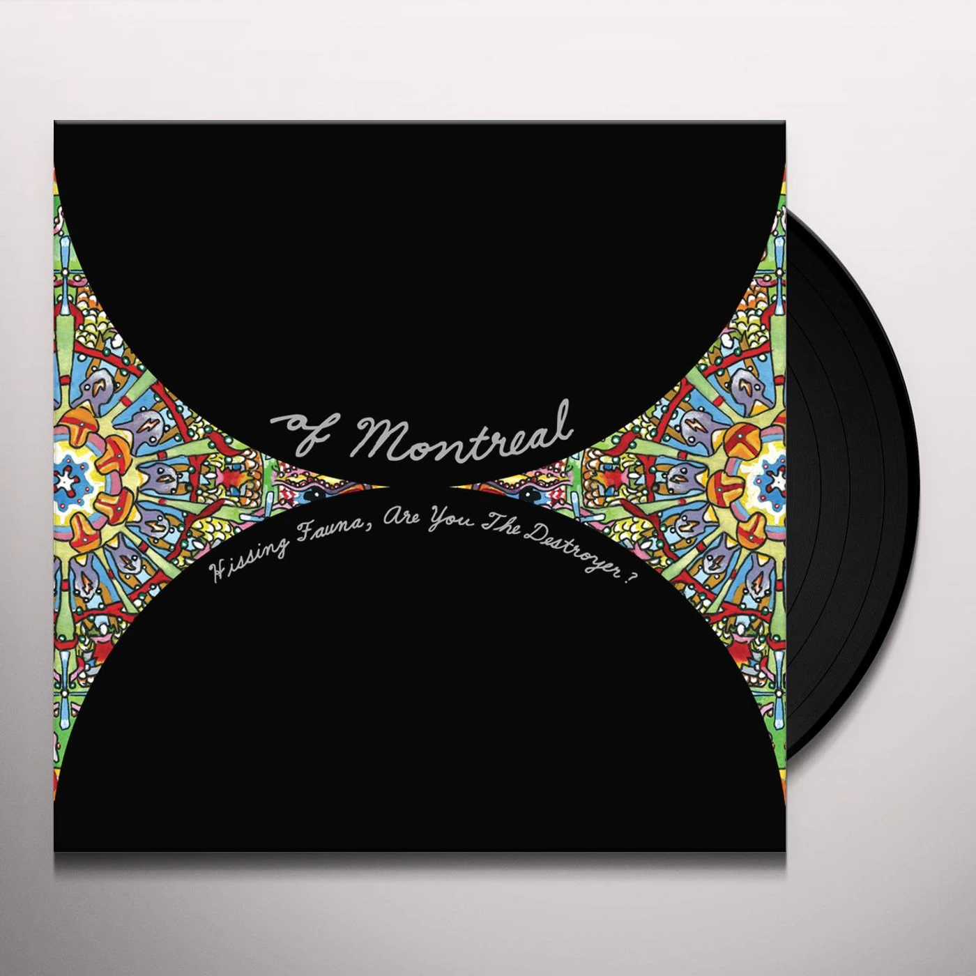 of Montreal HISSING FAUNA ARE YOU THE DESTROYER Vinyl Record