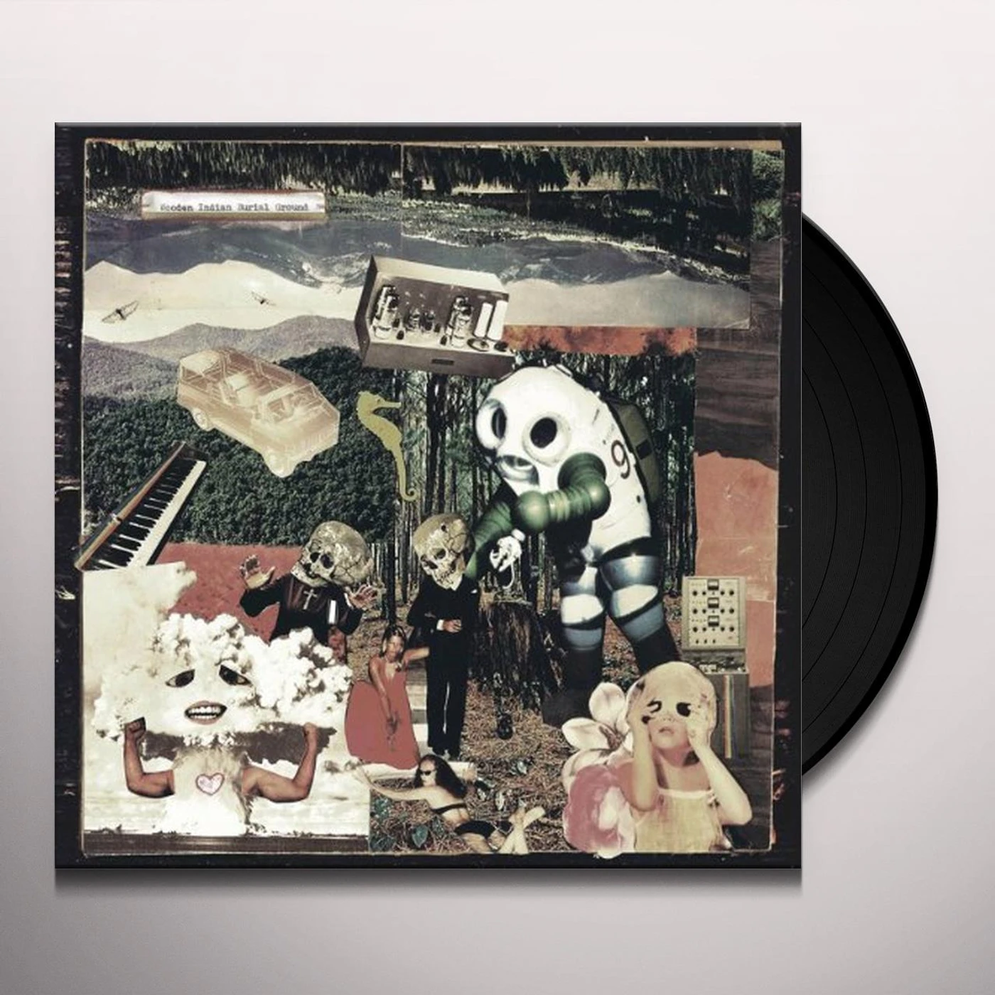 WOODEN INDIAN BURIAL GROUND Vinyl Record