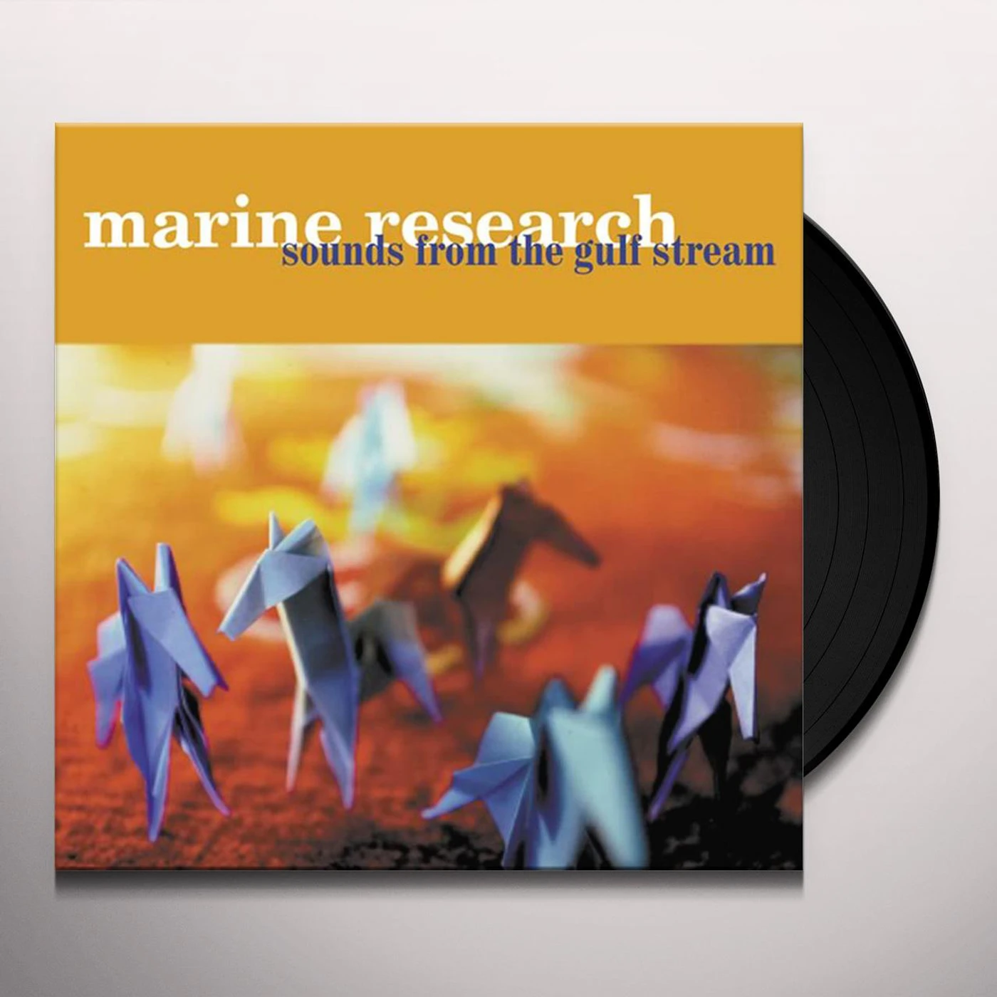 Marine Research SOUNDS FROM GULF STREAM Vinyl Record