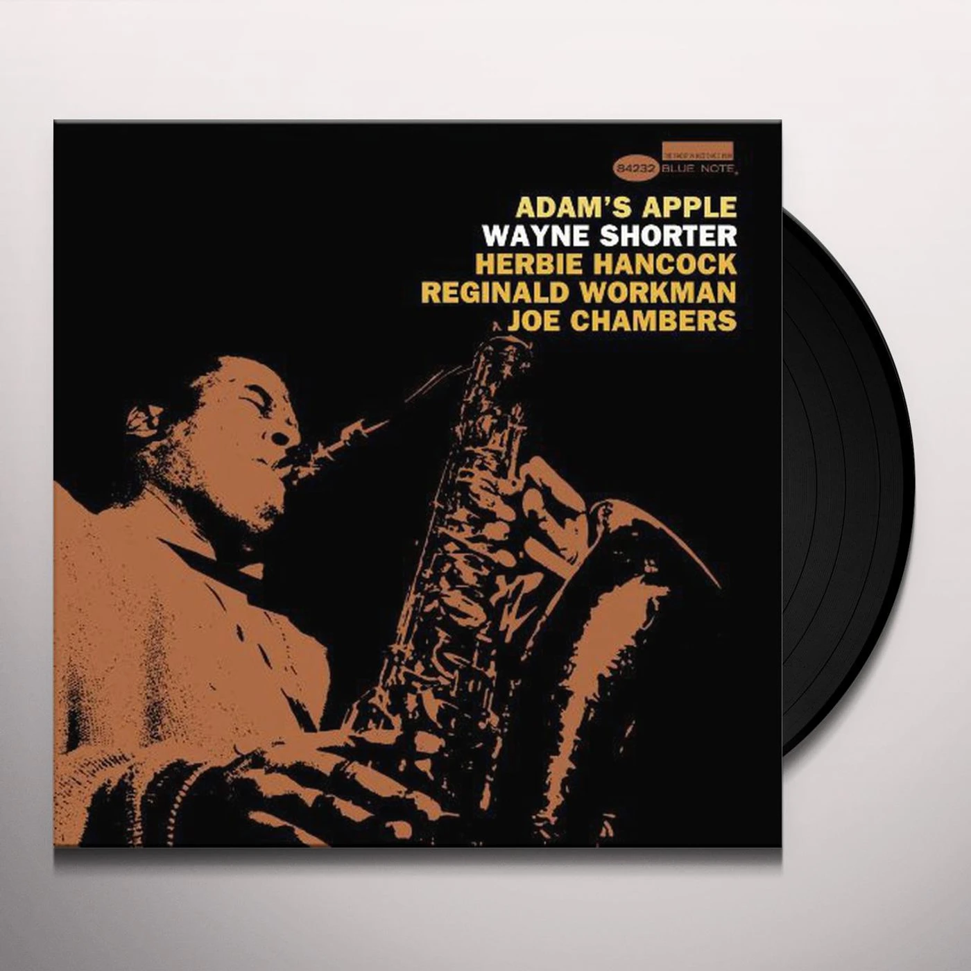 Wayne Shorter ADAM'S APPLE Vinyl Record - 180 Gram Pressing