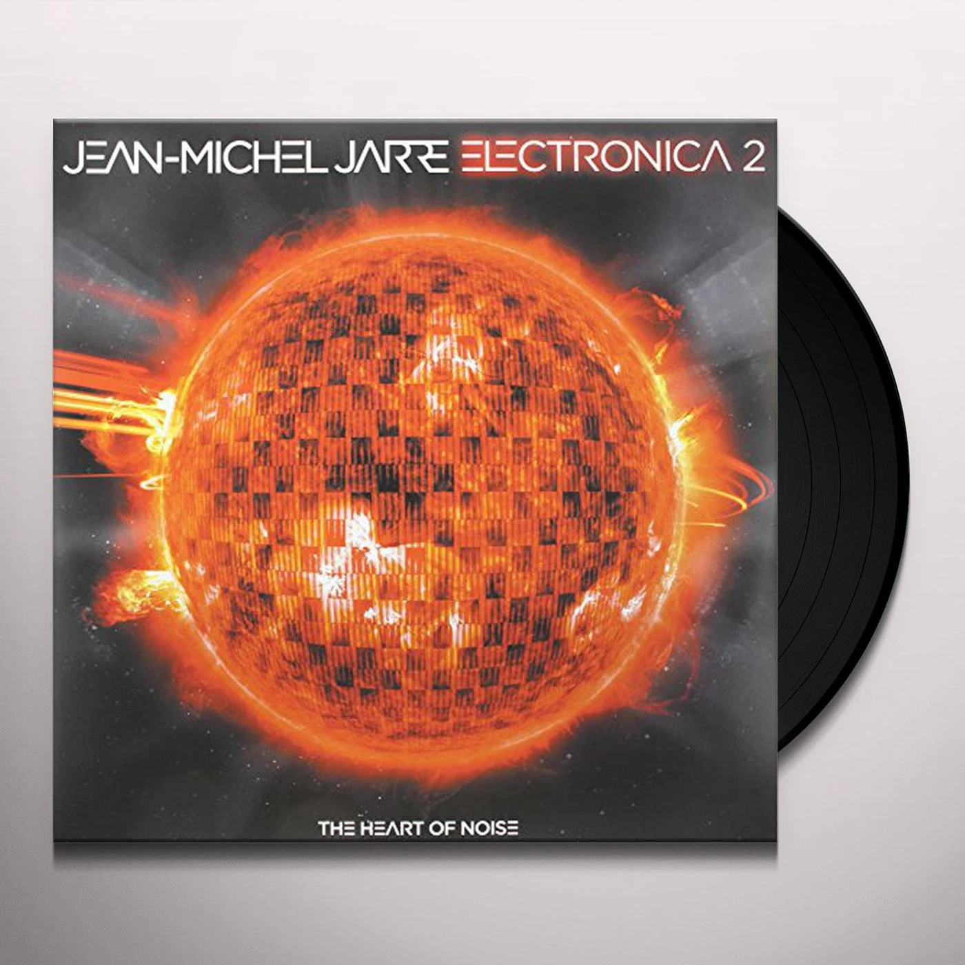 Jean-Michel Jarre ELECTRONICA 2: HEART OF NOISE Vinyl Record