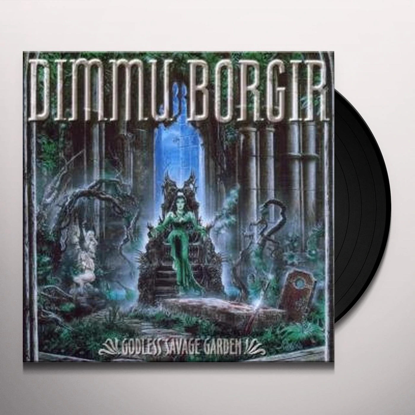 Dimmu Borgir GODLESS SAVAGE GARDEN (LTD) (OGV) (Vinyl)