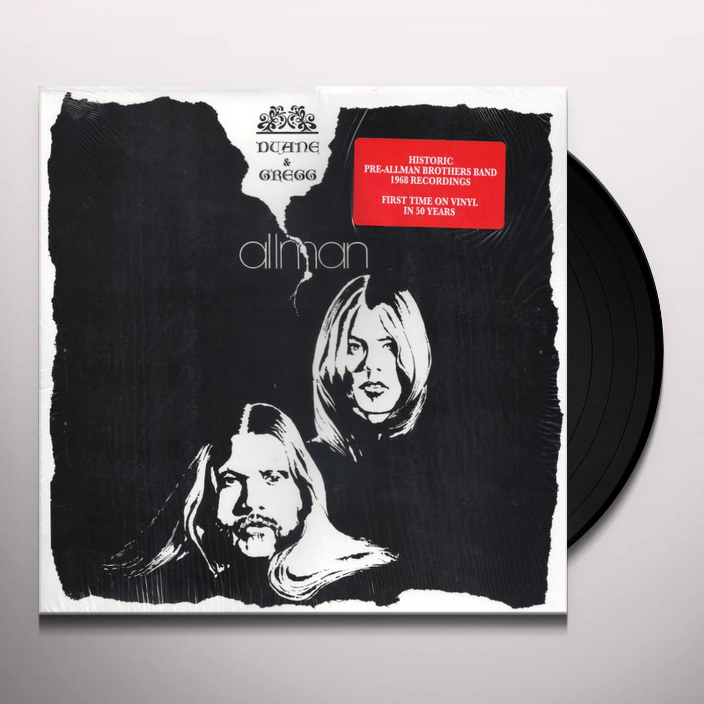 Duane and Gregg Allman DUANE & GREGG Vinyl Record