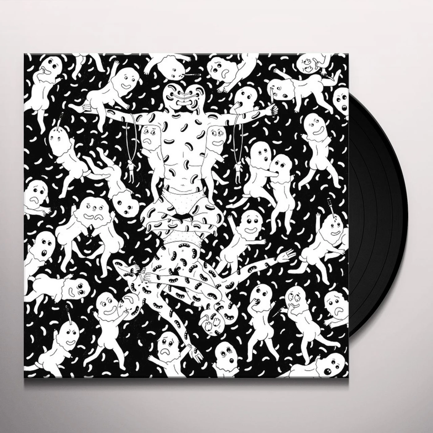 BUSDRIVER Thumbs Vinyl Record
