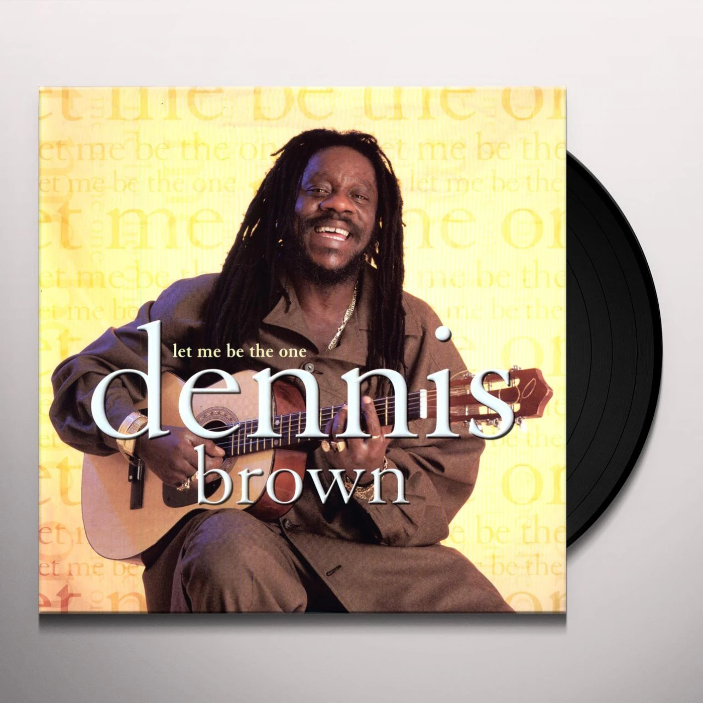 Dennis Brown Let Me Be The One Vinyl Record