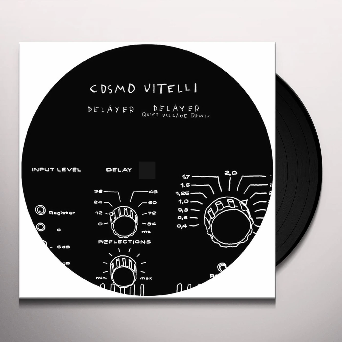 Cosmo Vitelli Delayer Vinyl Record